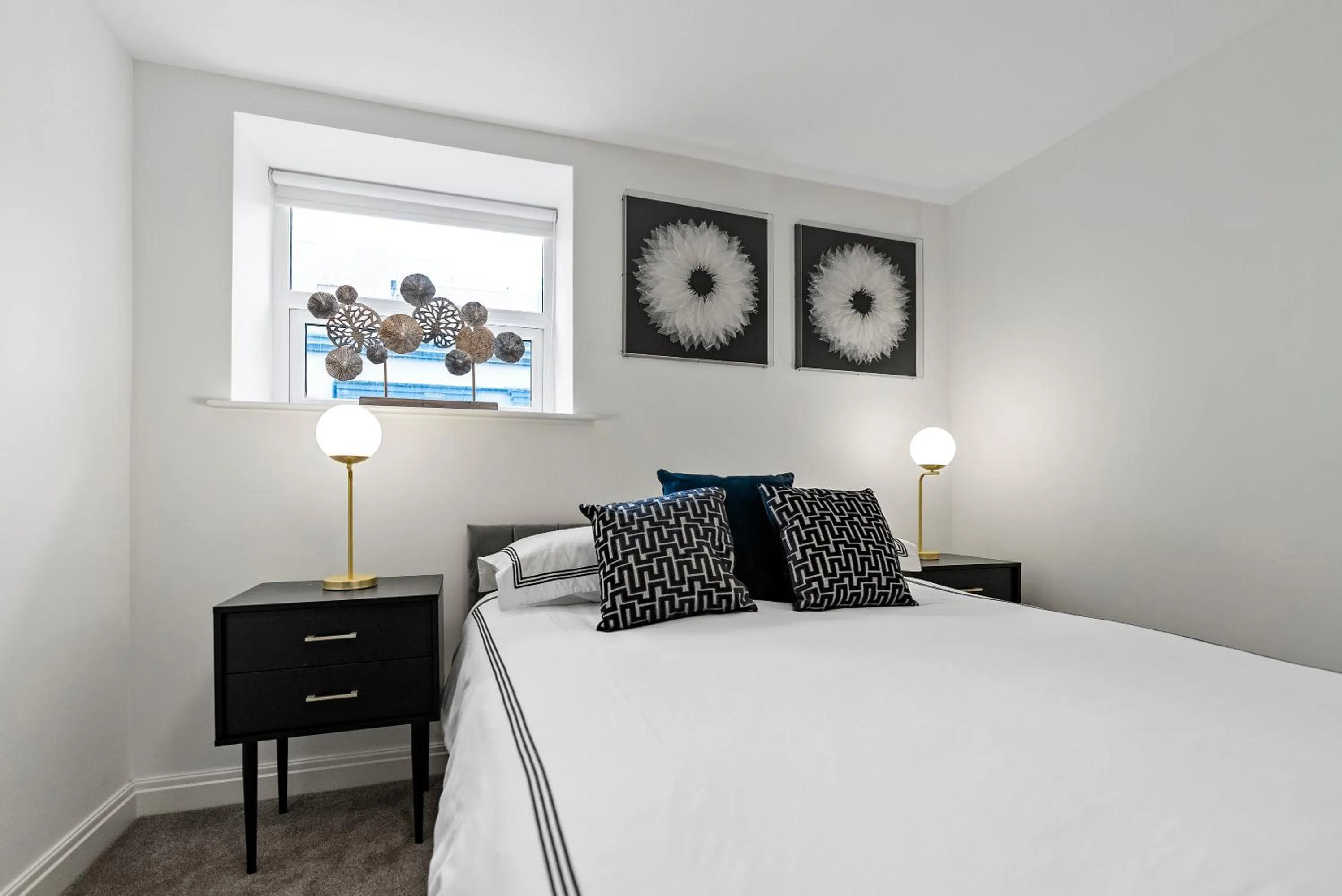 Bed in Mode Apartments Winter Gardens Blackpool