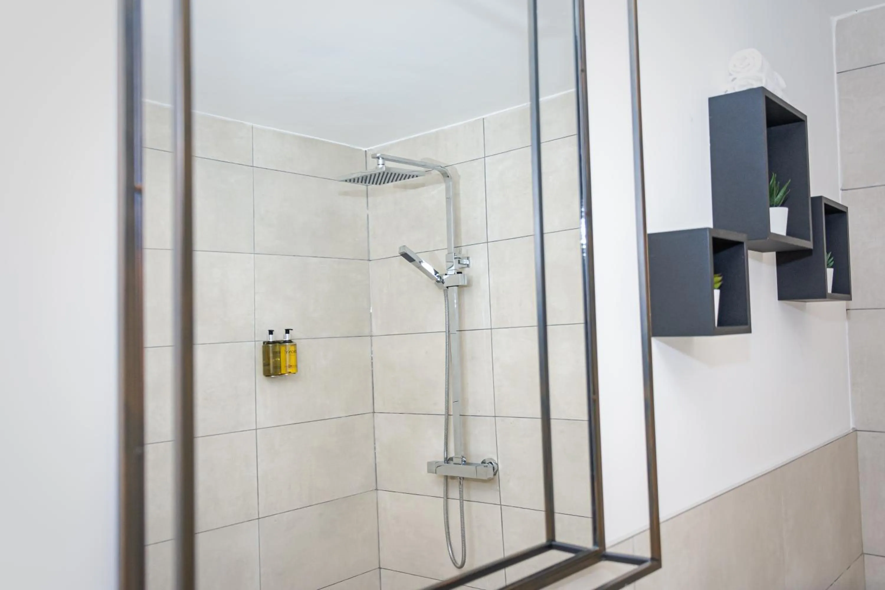 Shower in Mode Apartments Winter Gardens Blackpool