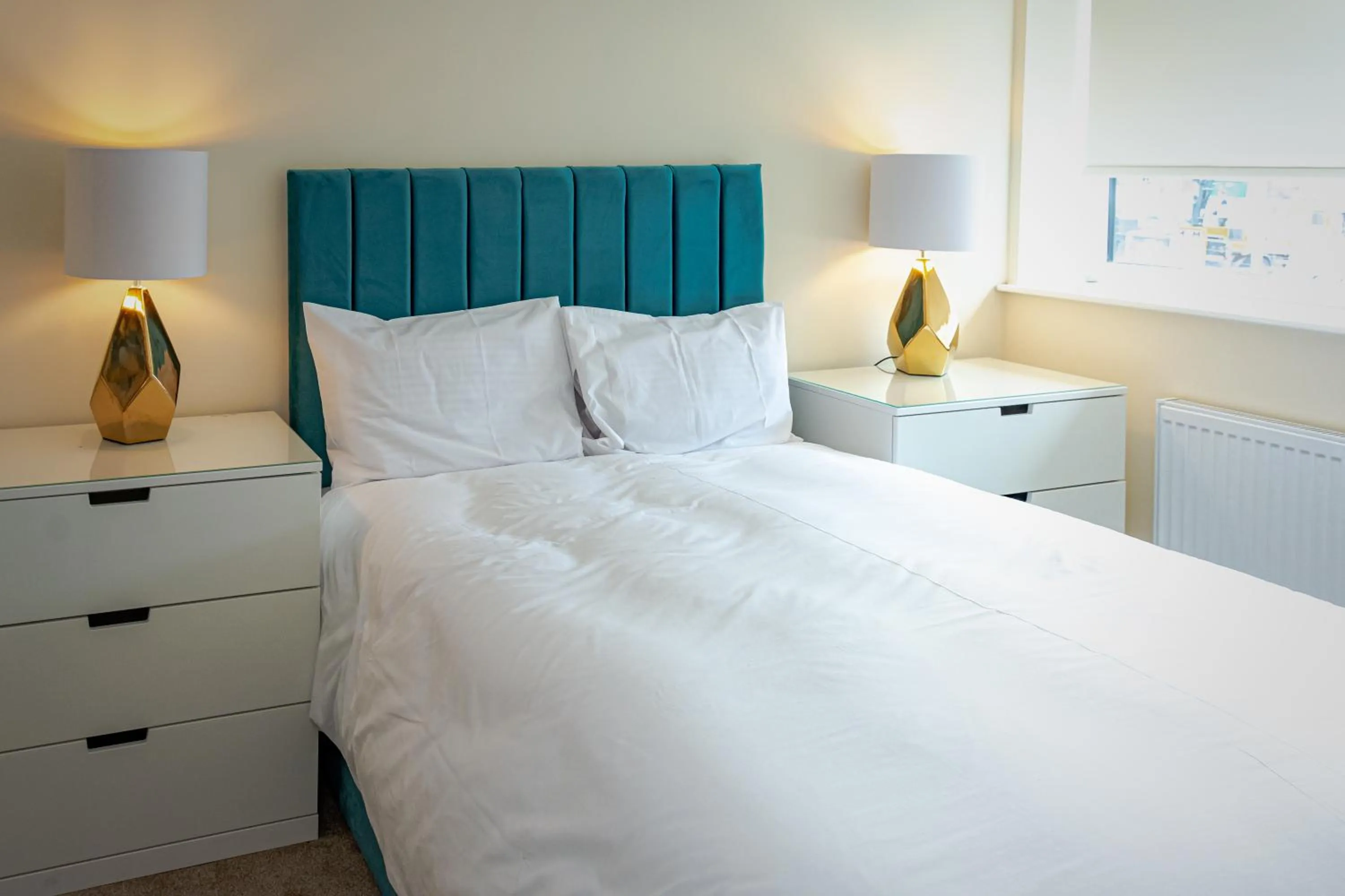 Bed in Mode Apartments Winter Gardens Blackpool