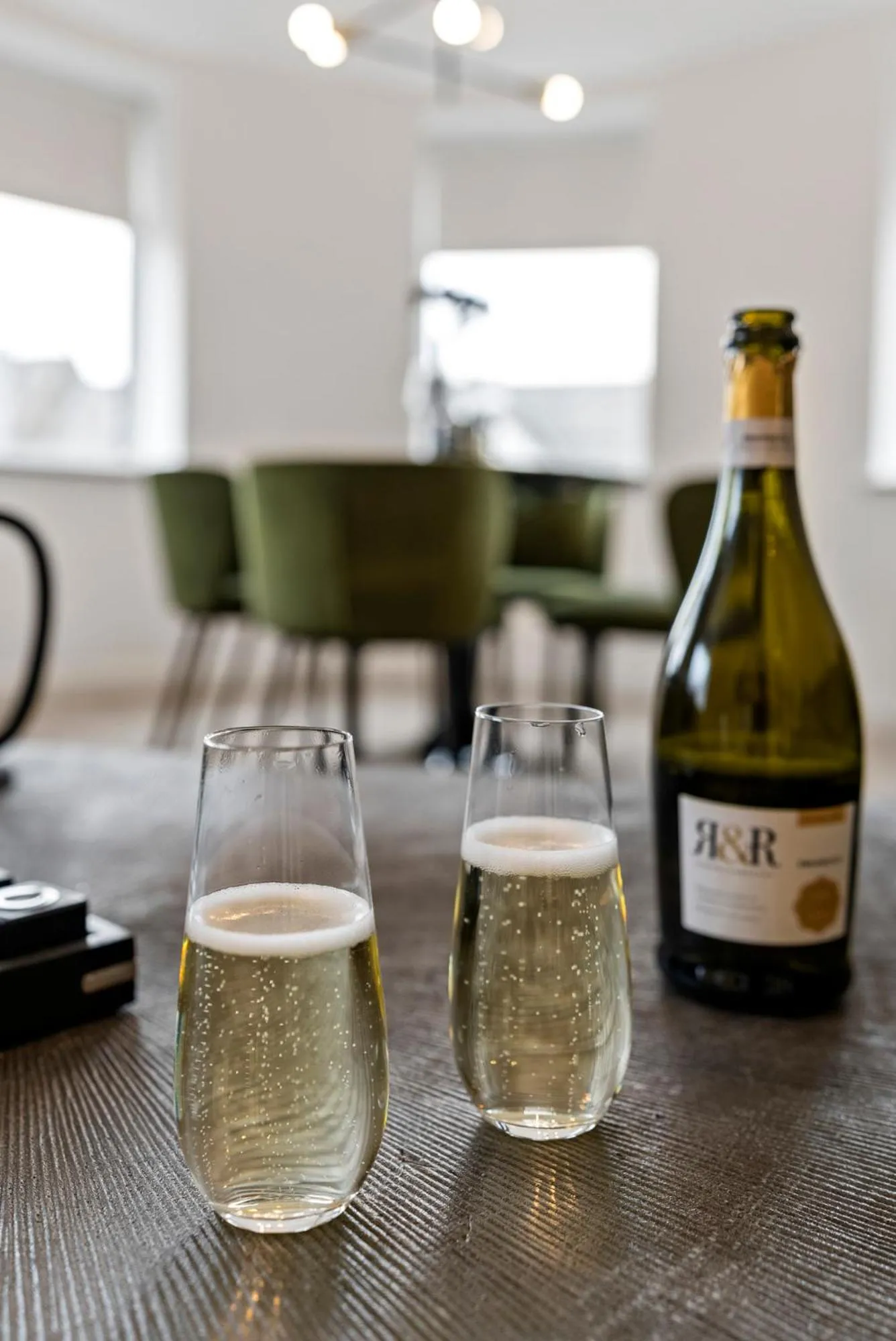 Drinks in Mode Apartments Winter Gardens Blackpool