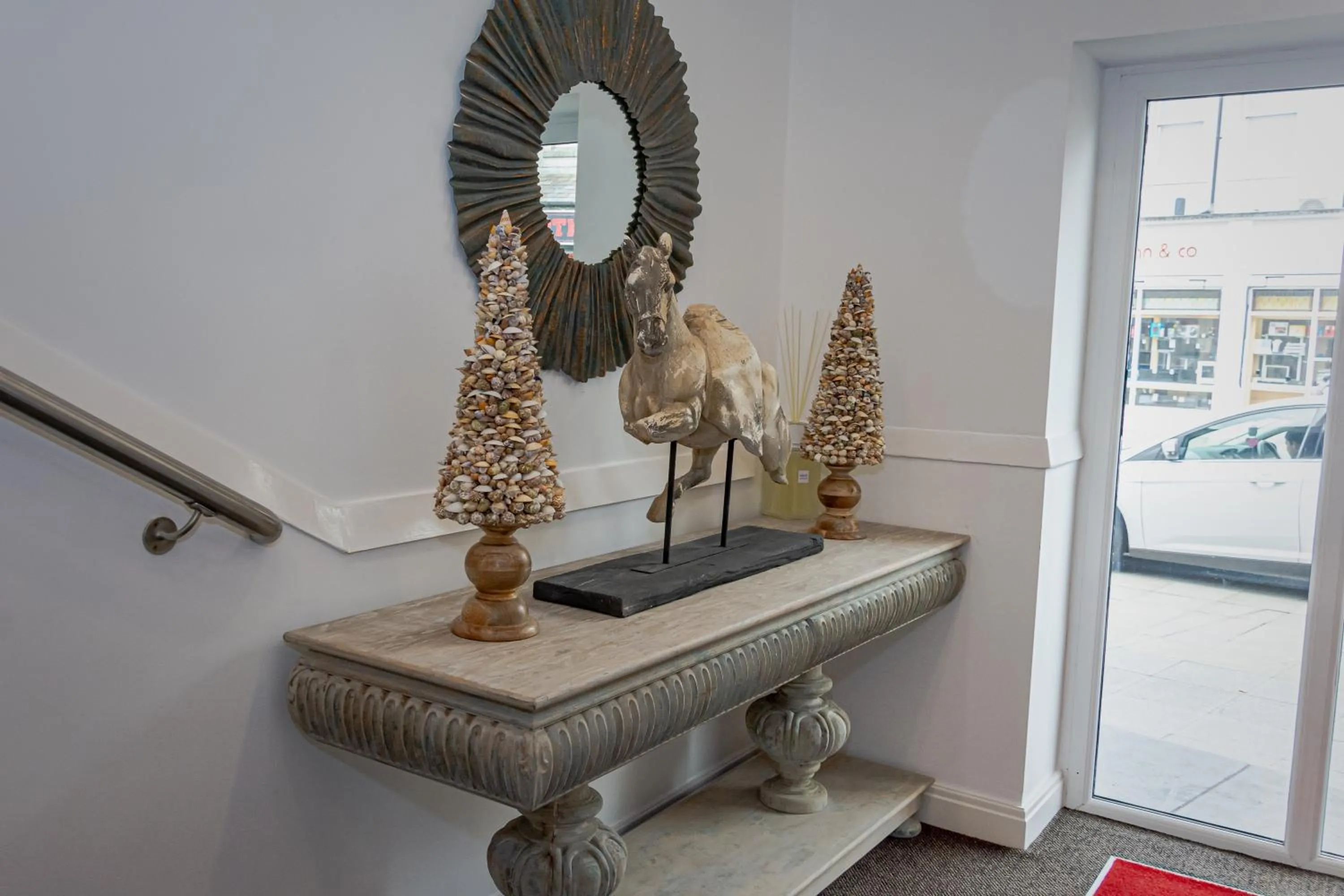 Decorative detail in Mode Apartments Winter Gardens Blackpool