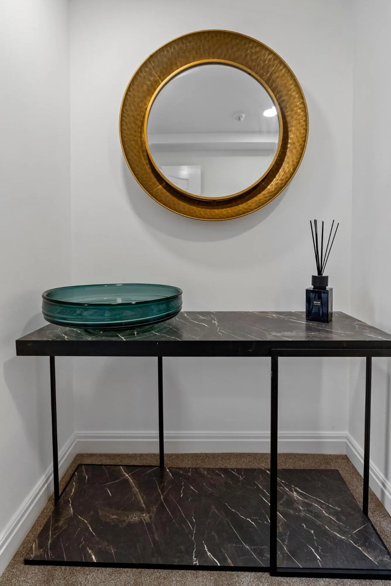 Decorative detail in Mode Apartments Winter Gardens Blackpool