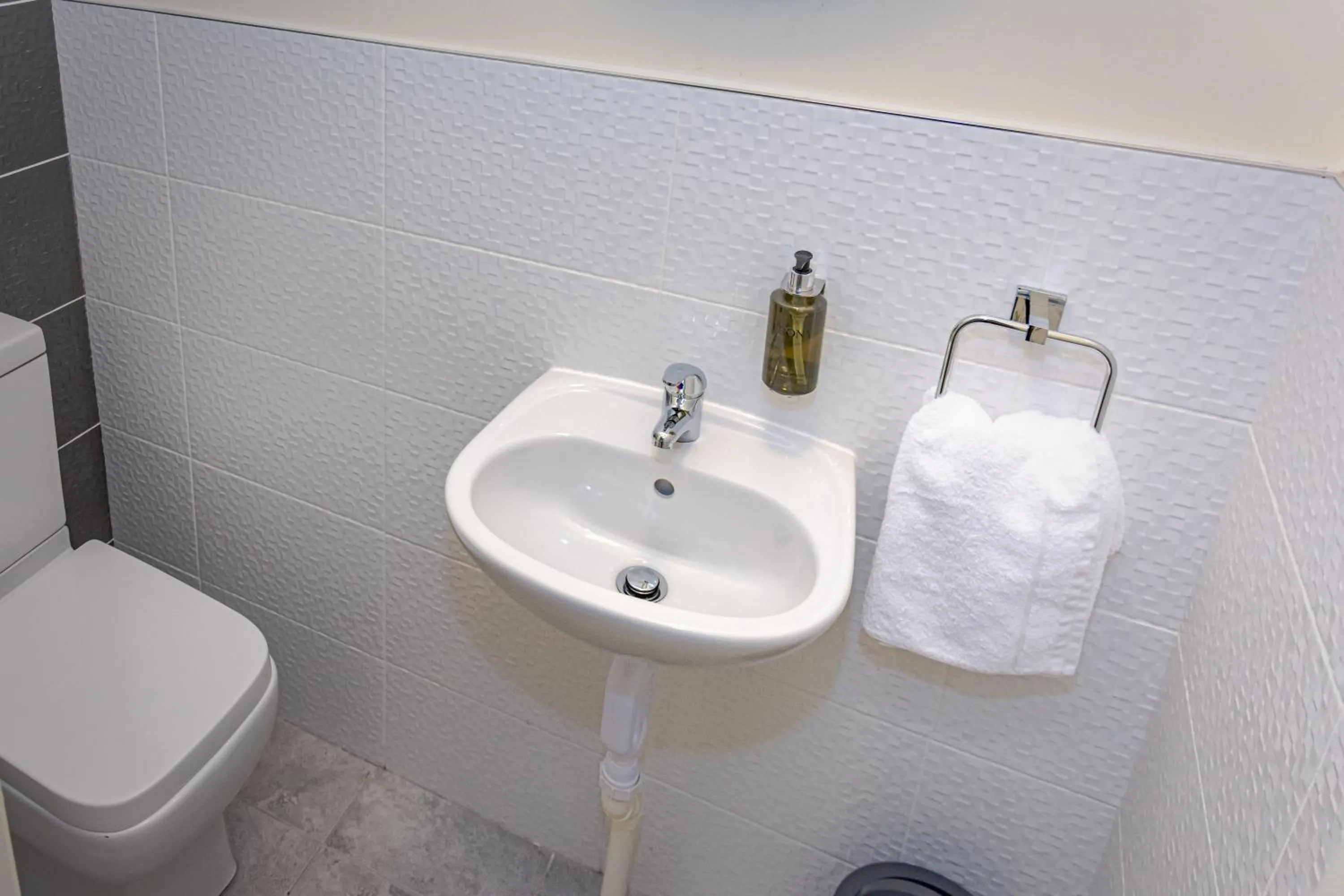 Toilet in Mode Apartments Winter Gardens Blackpool