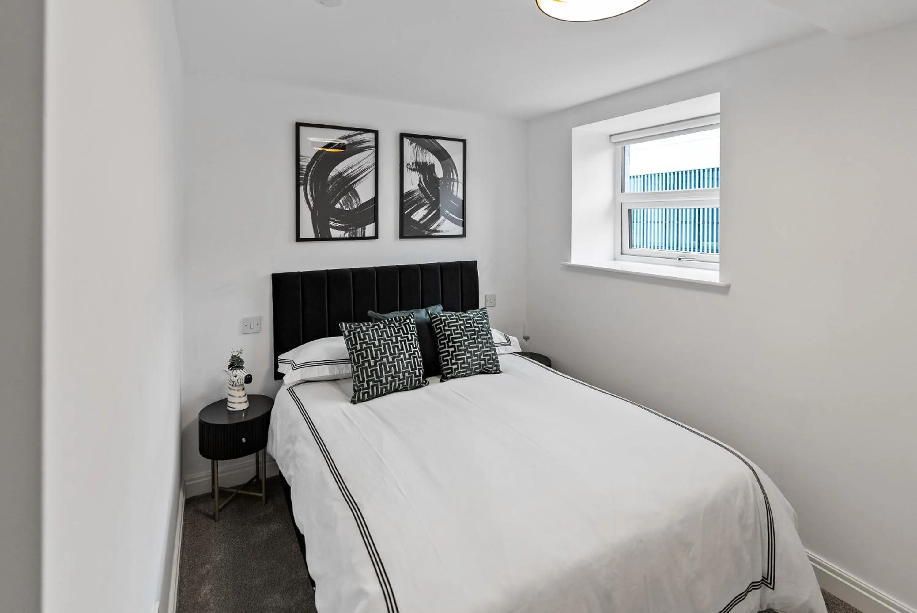 Bed in Mode Apartments Winter Gardens Blackpool