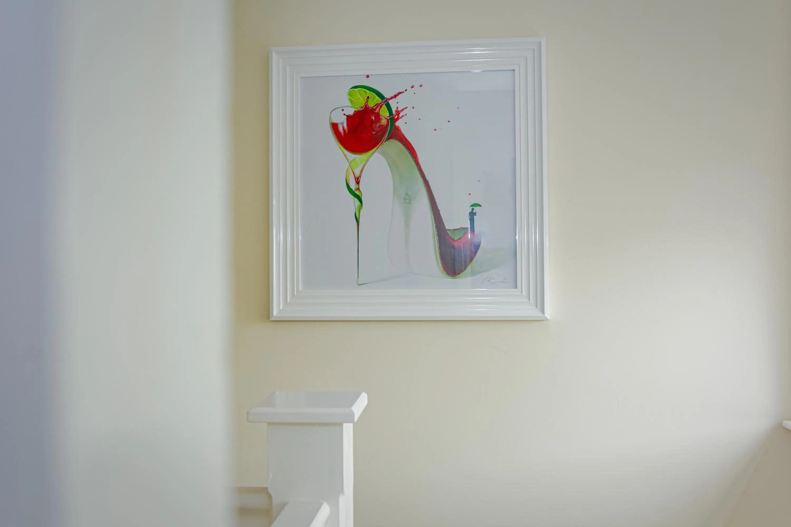 Decorative detail in Mode Apartments Winter Gardens Blackpool