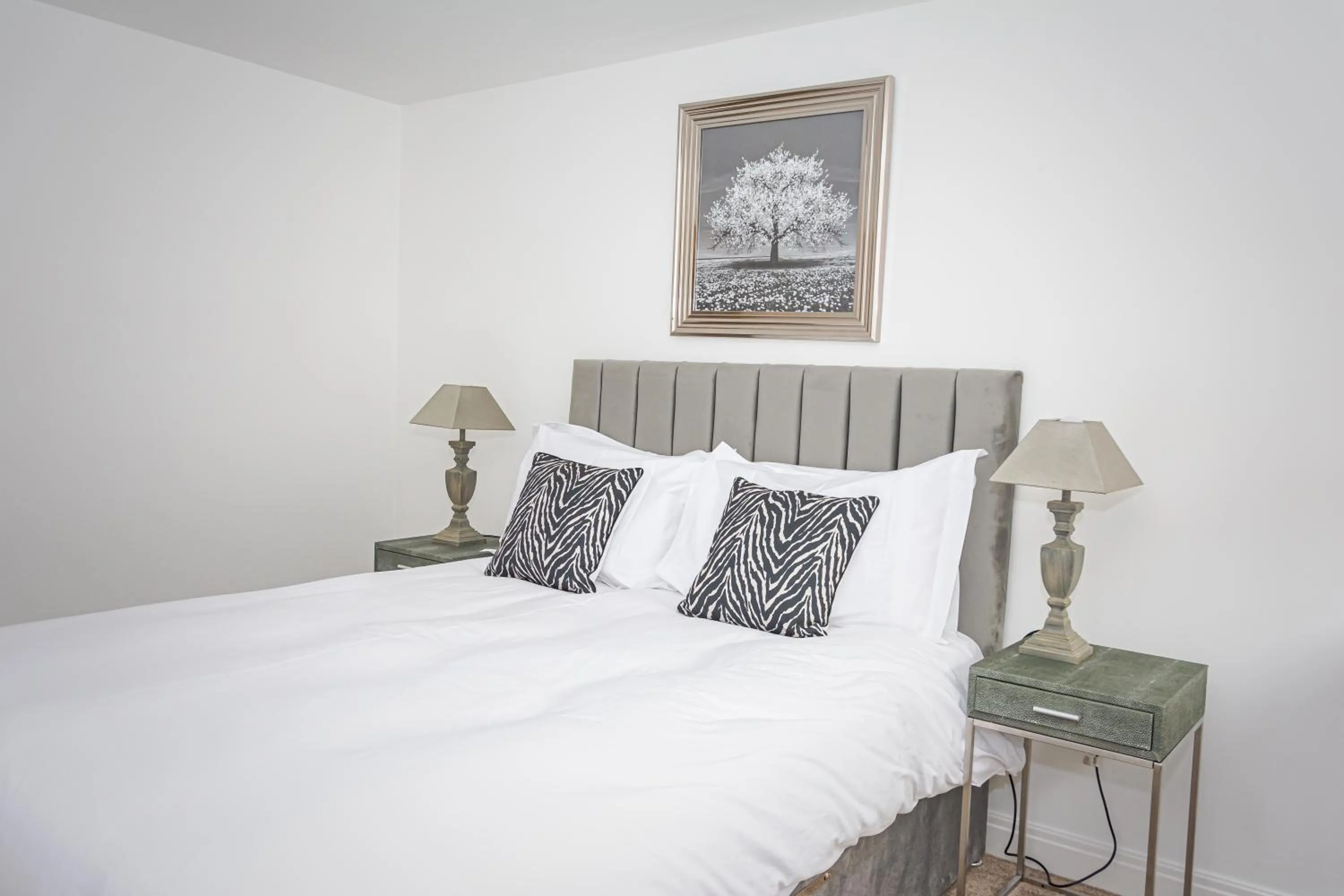 Bed in Mode Apartments Winter Gardens Blackpool