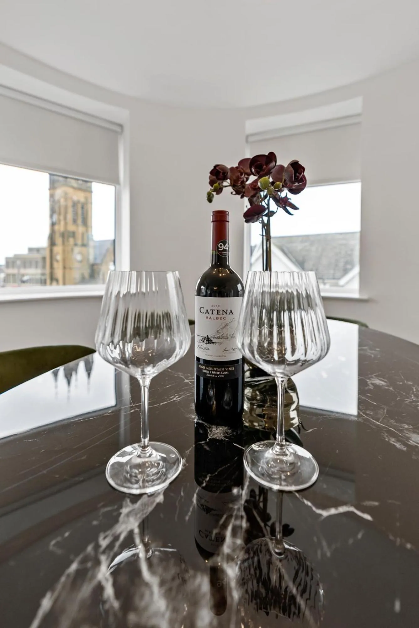 Drinks in Mode Apartments Winter Gardens Blackpool