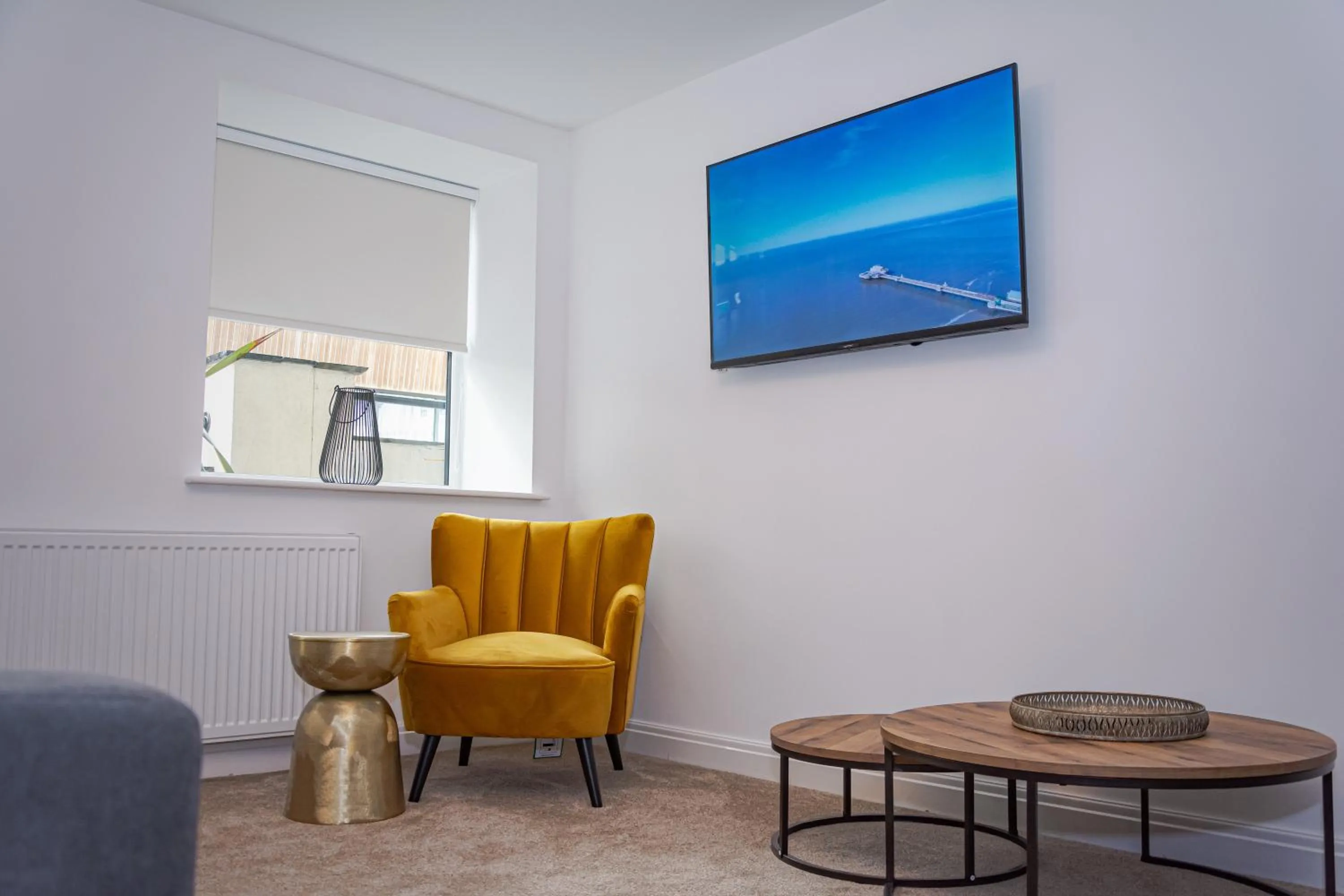 TV and multimedia in Mode Apartments Winter Gardens Blackpool