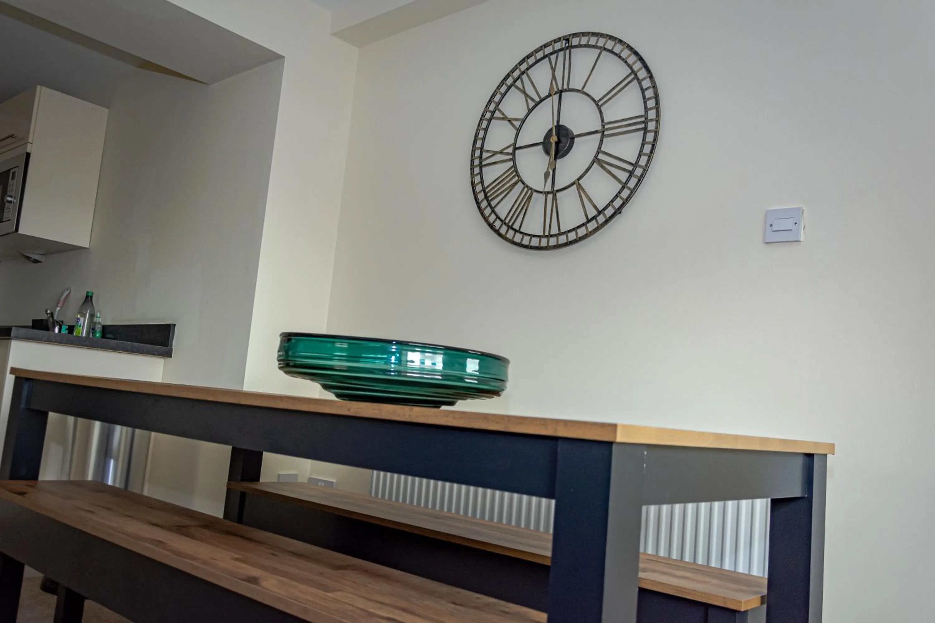 Living room in Mode Apartments Winter Gardens Blackpool