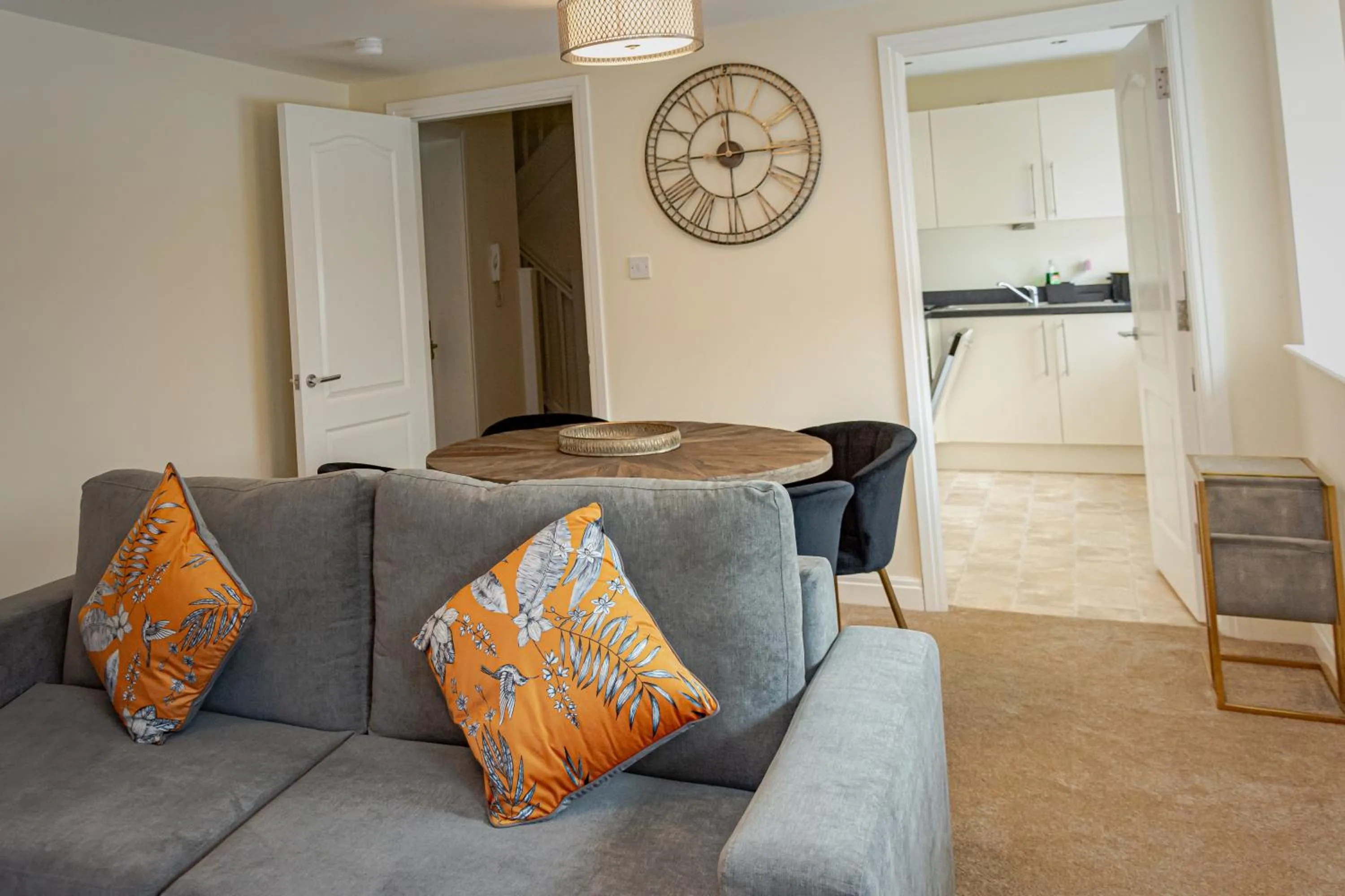 Living room in Mode Apartments Winter Gardens Blackpool