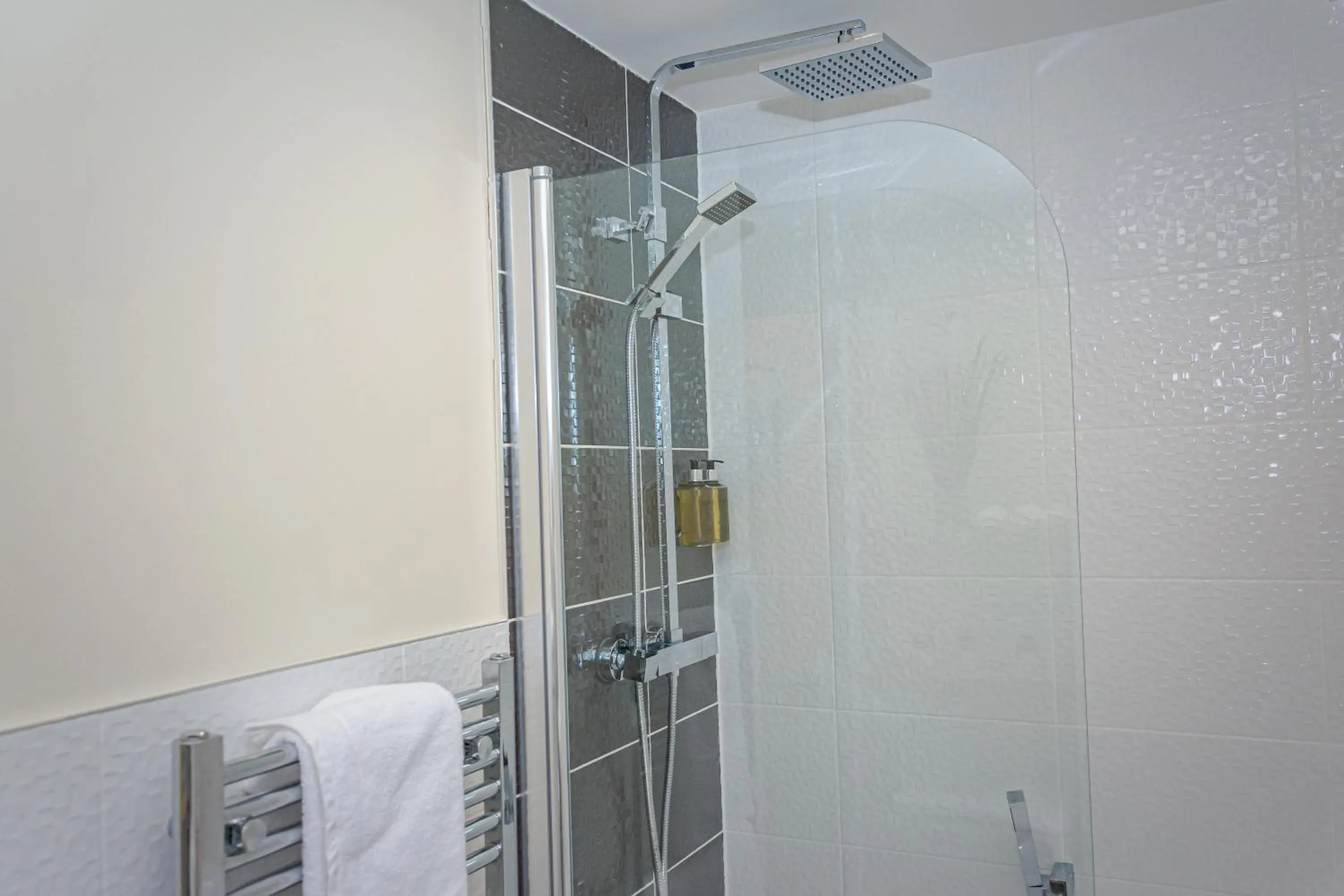 Shower in Mode Apartments Winter Gardens Blackpool