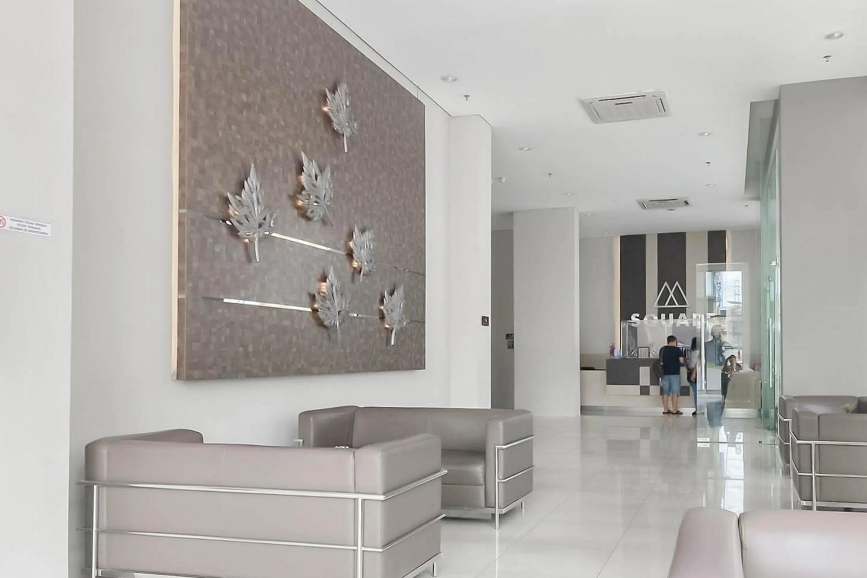Lobby or reception in RedLiving Apartemen Mekarwangi Square - Agus 2 Tower A