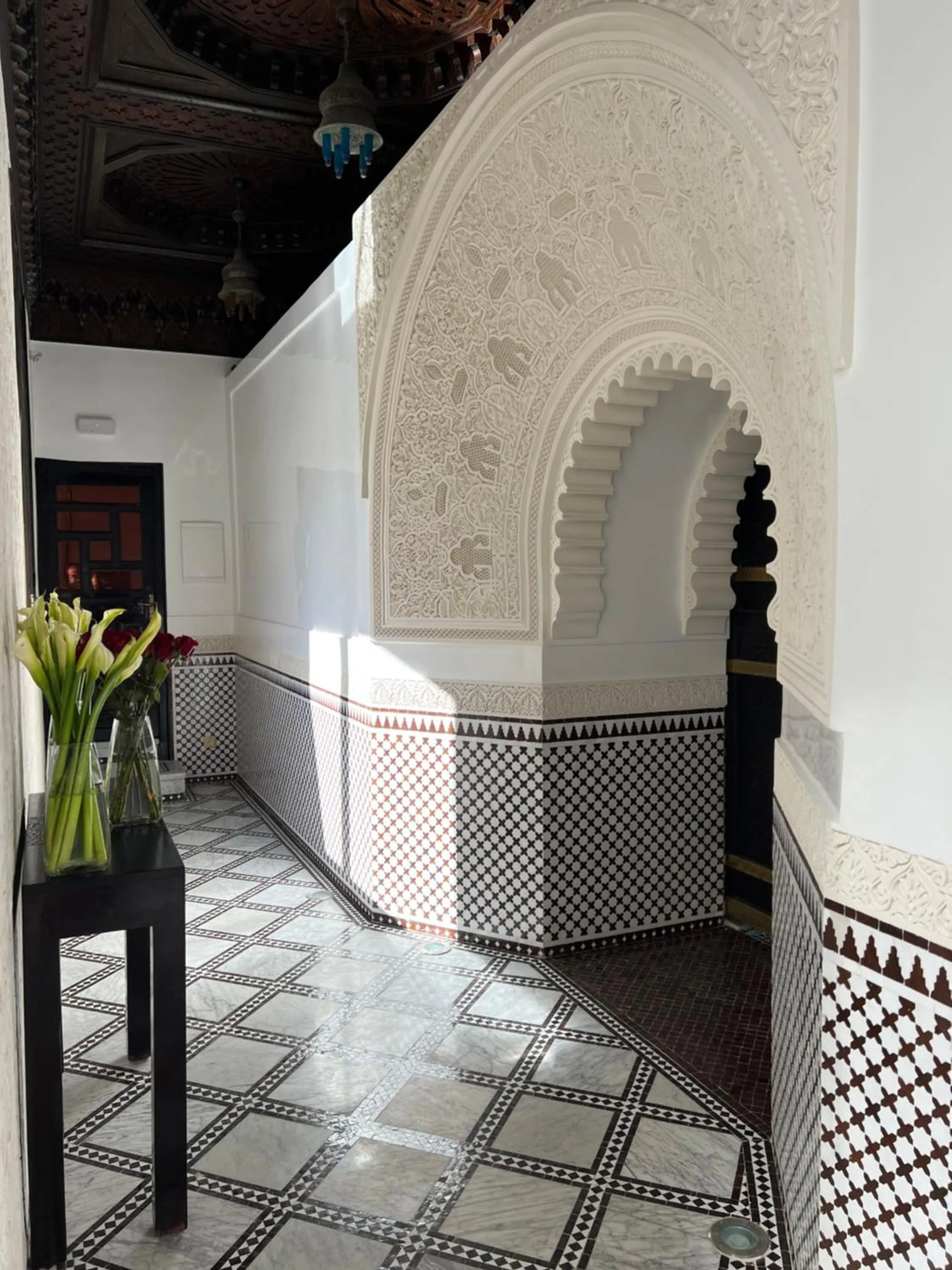 Property building in Palais De Fès Suites & Spa
