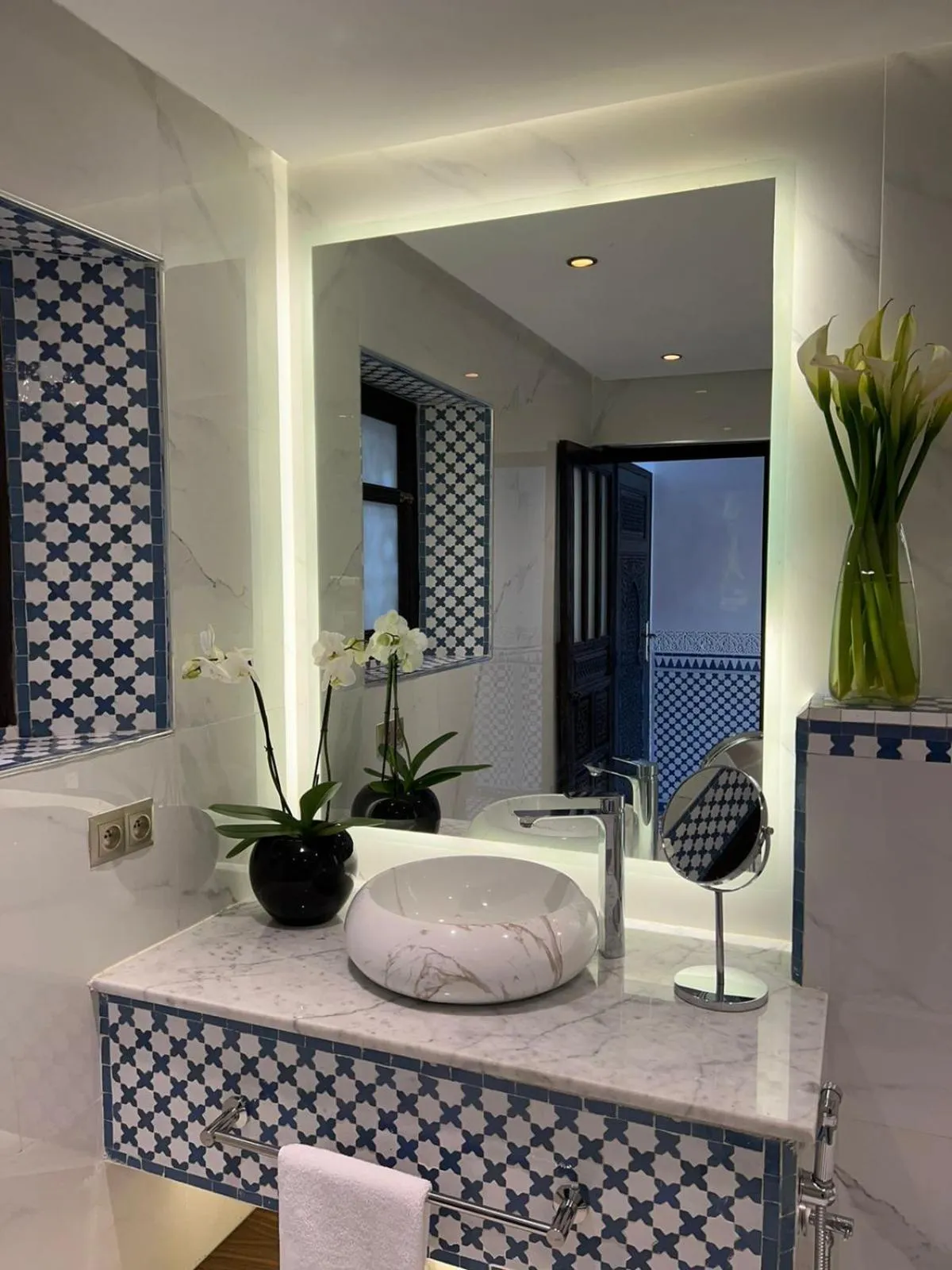 Public Bath in Palais De Fès Suites & Spa