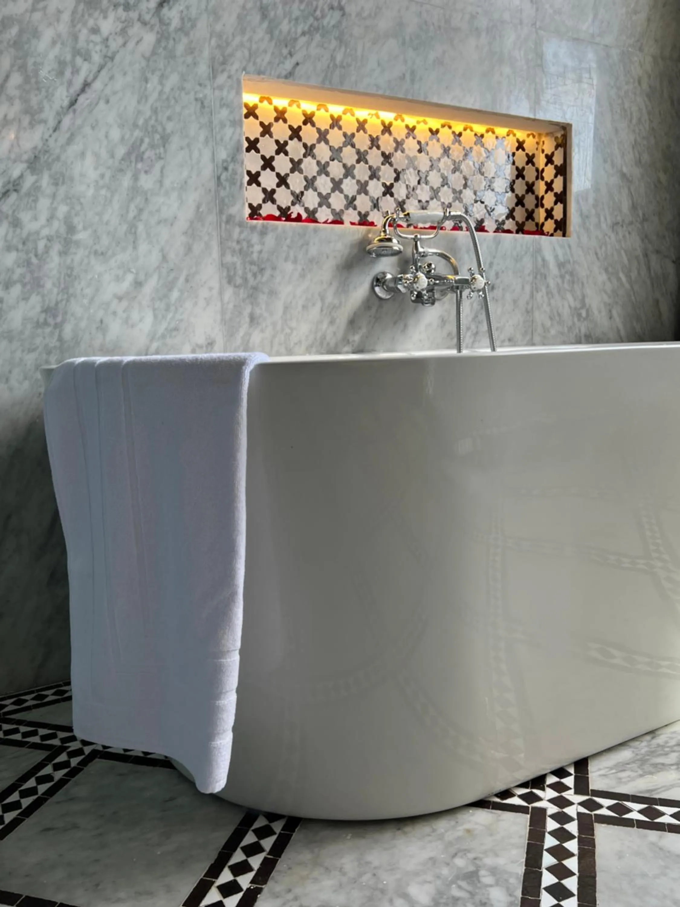 Bathroom in Palais De Fès Suites & Spa