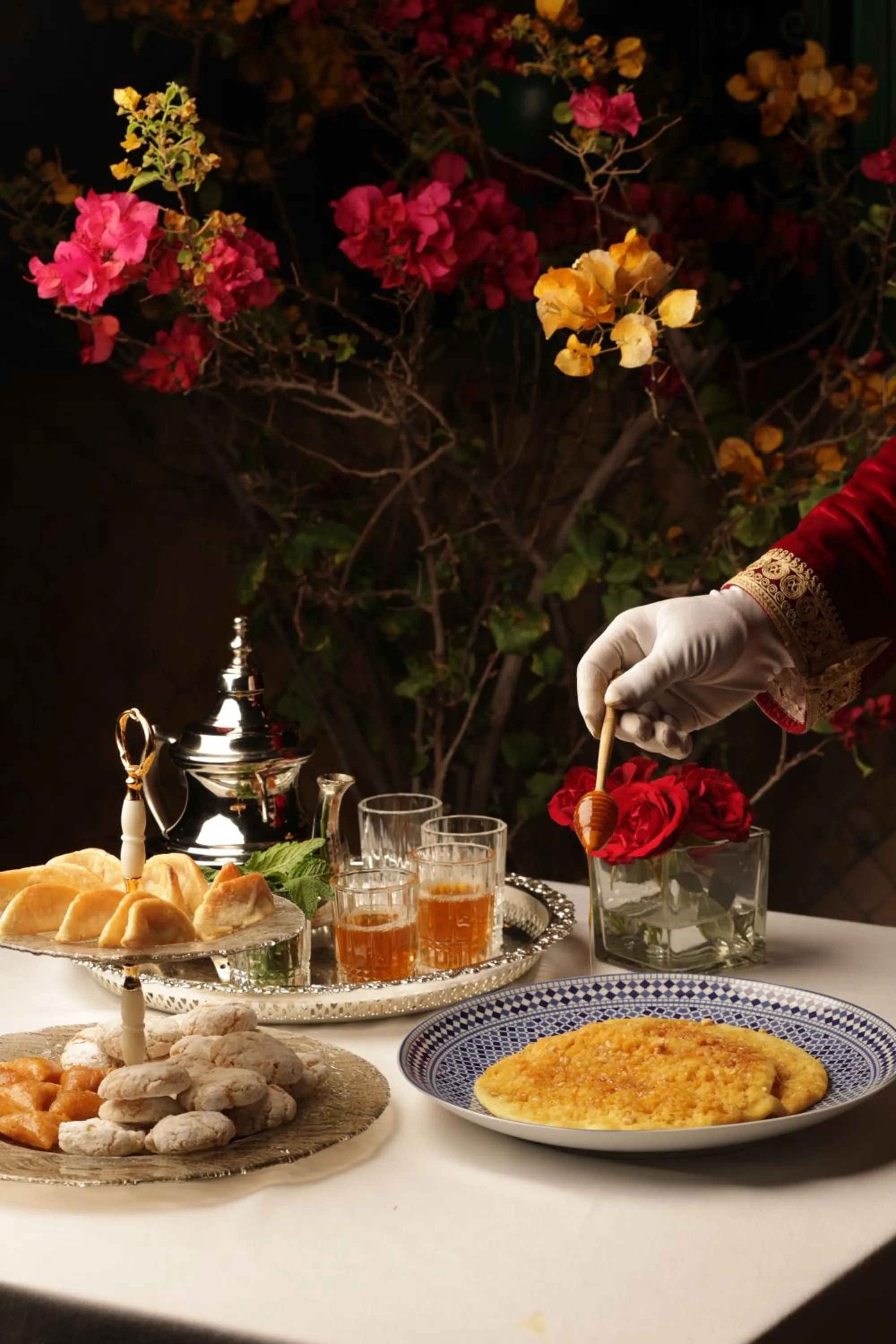 Staff in Palais De Fès Suites & Spa