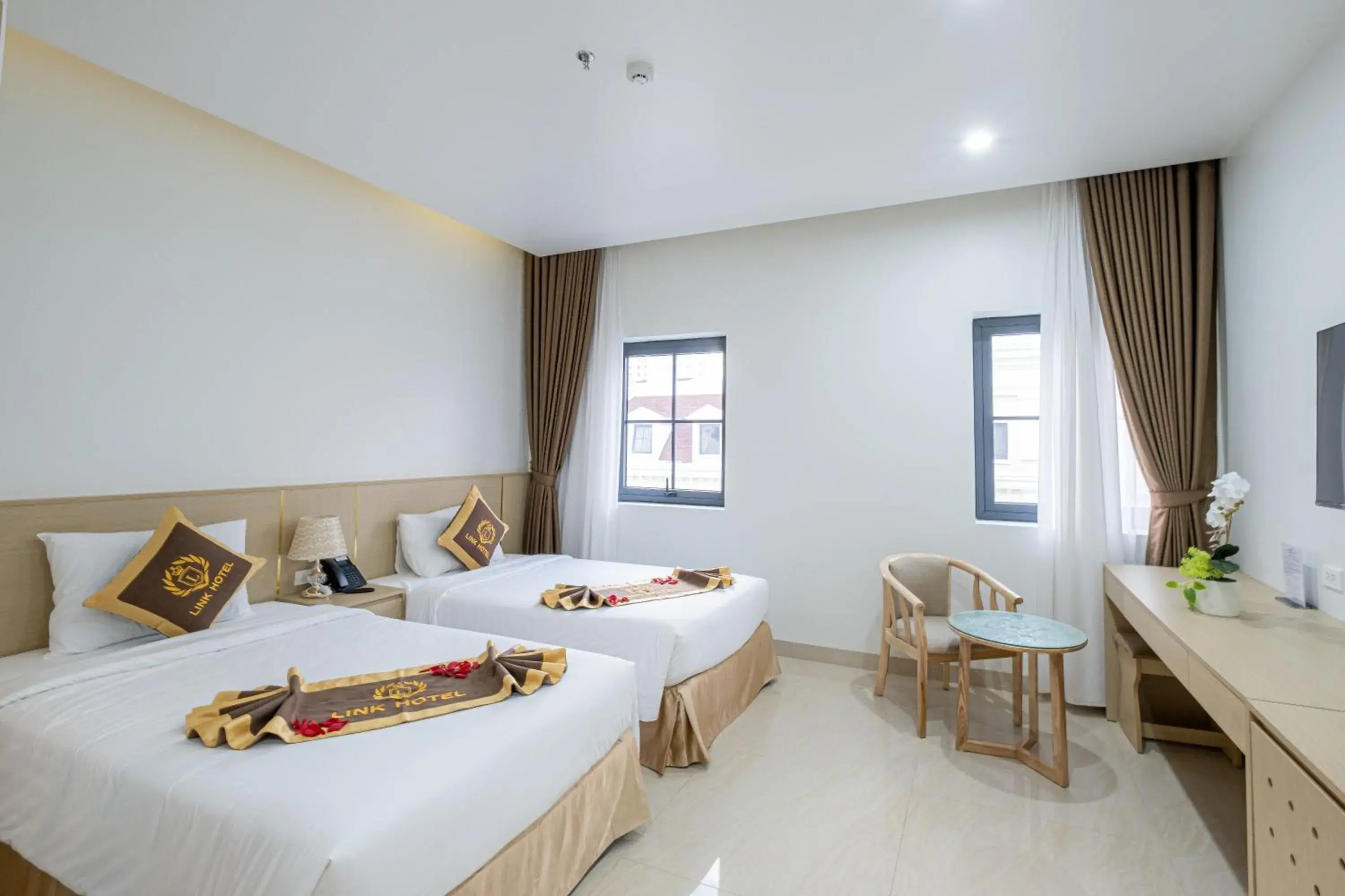 Superior Twin Room in LINK HOTEL Ha Long Superior Twin Room in LINK HOTEL Ha Long