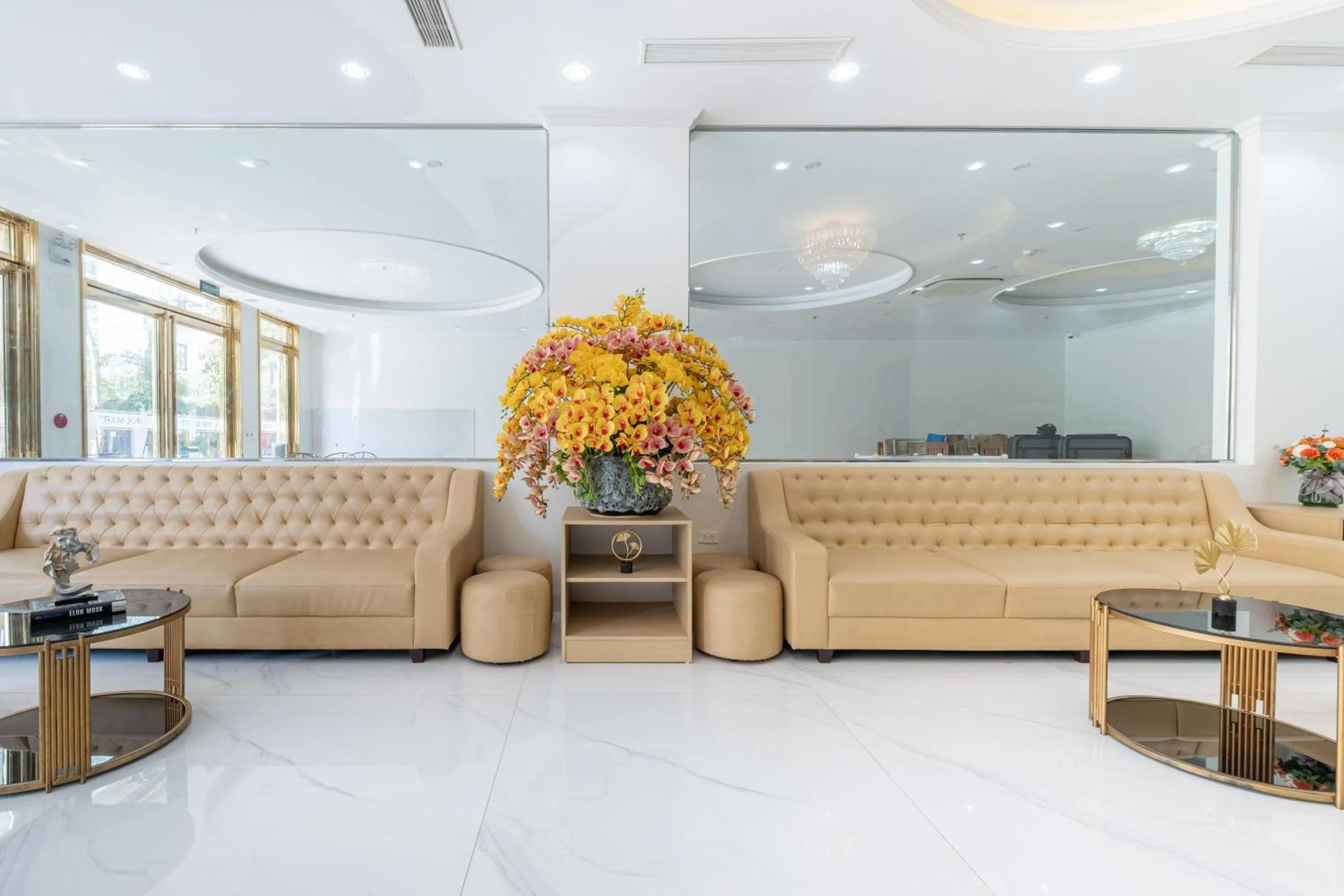 Living room in LINK HOTEL Ha Long