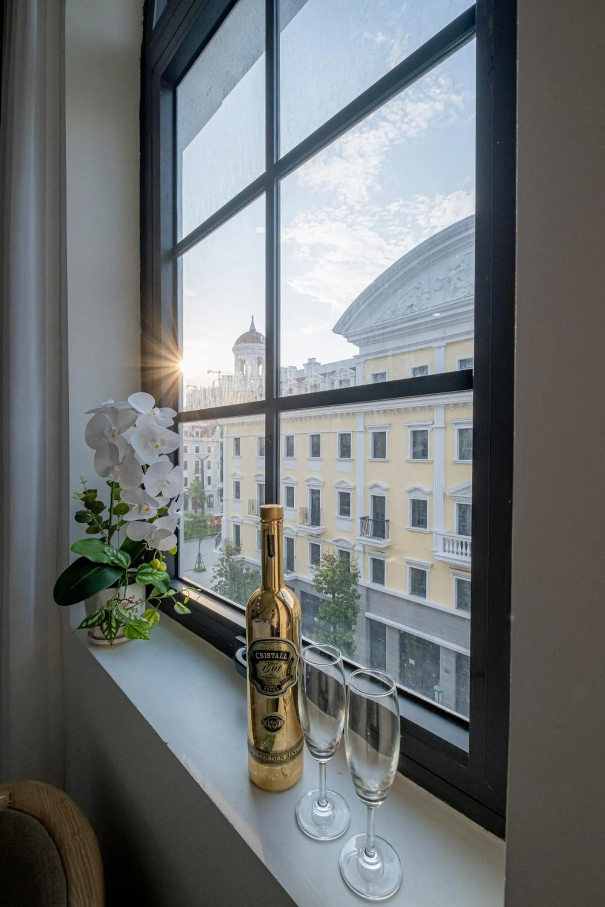 City view in LINK HOTEL Ha Long