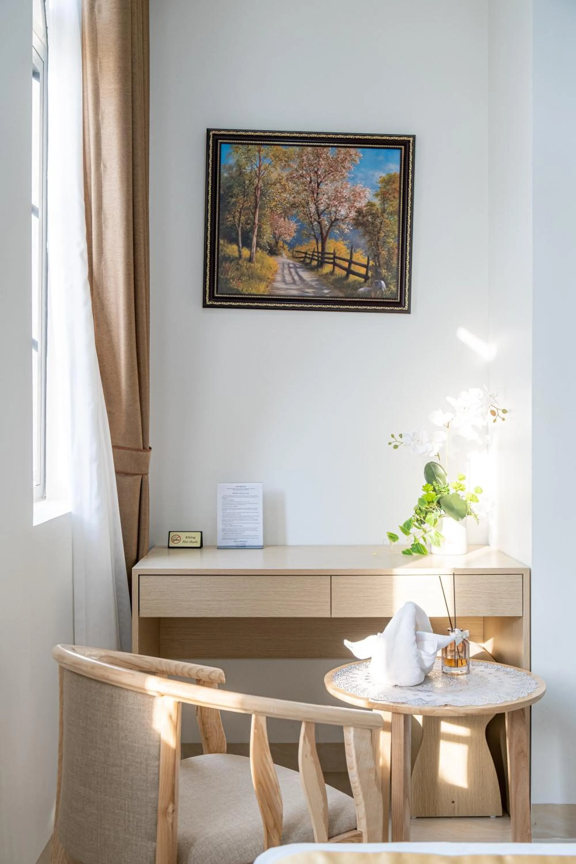 Decorative detail in LINK HOTEL Ha Long