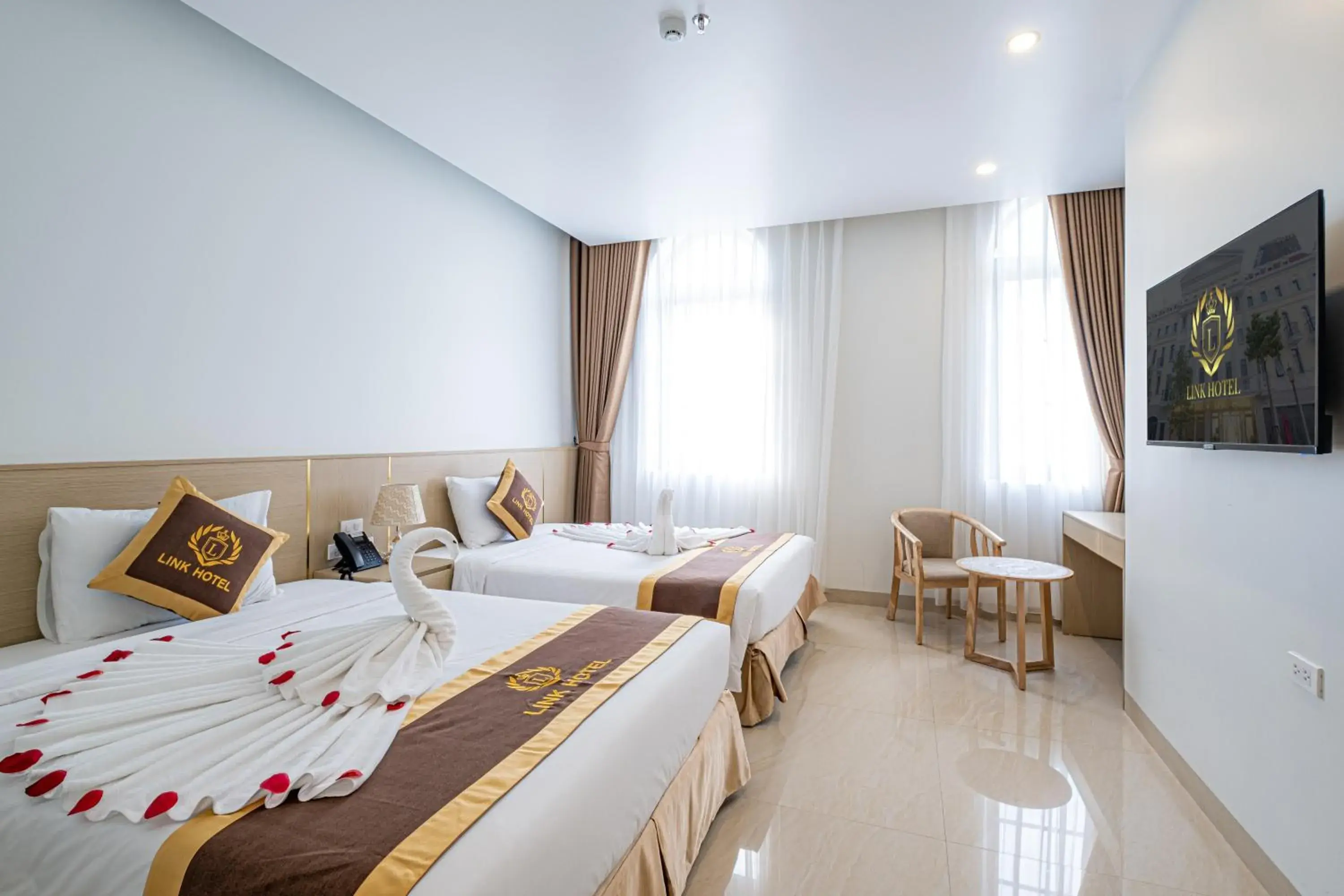 Deluxe Twin Room in LINK HOTEL Ha Long Deluxe Twin Room in LINK HOTEL Ha Long