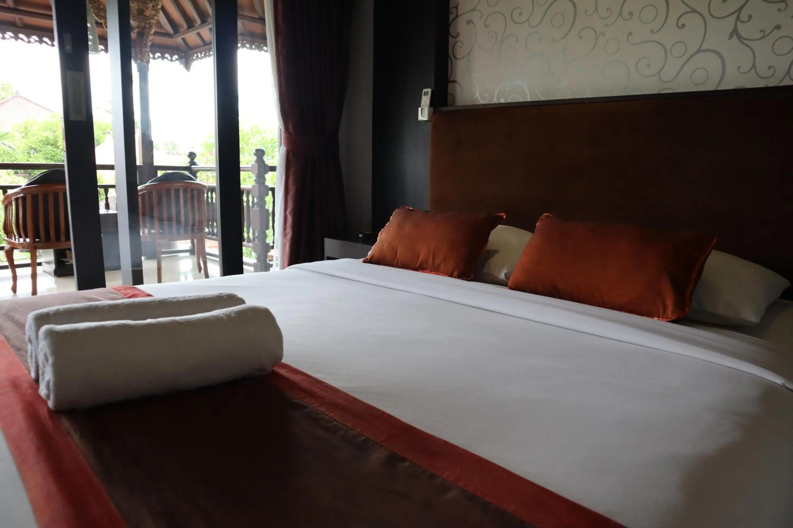 Bed in Taman Agung Hotel