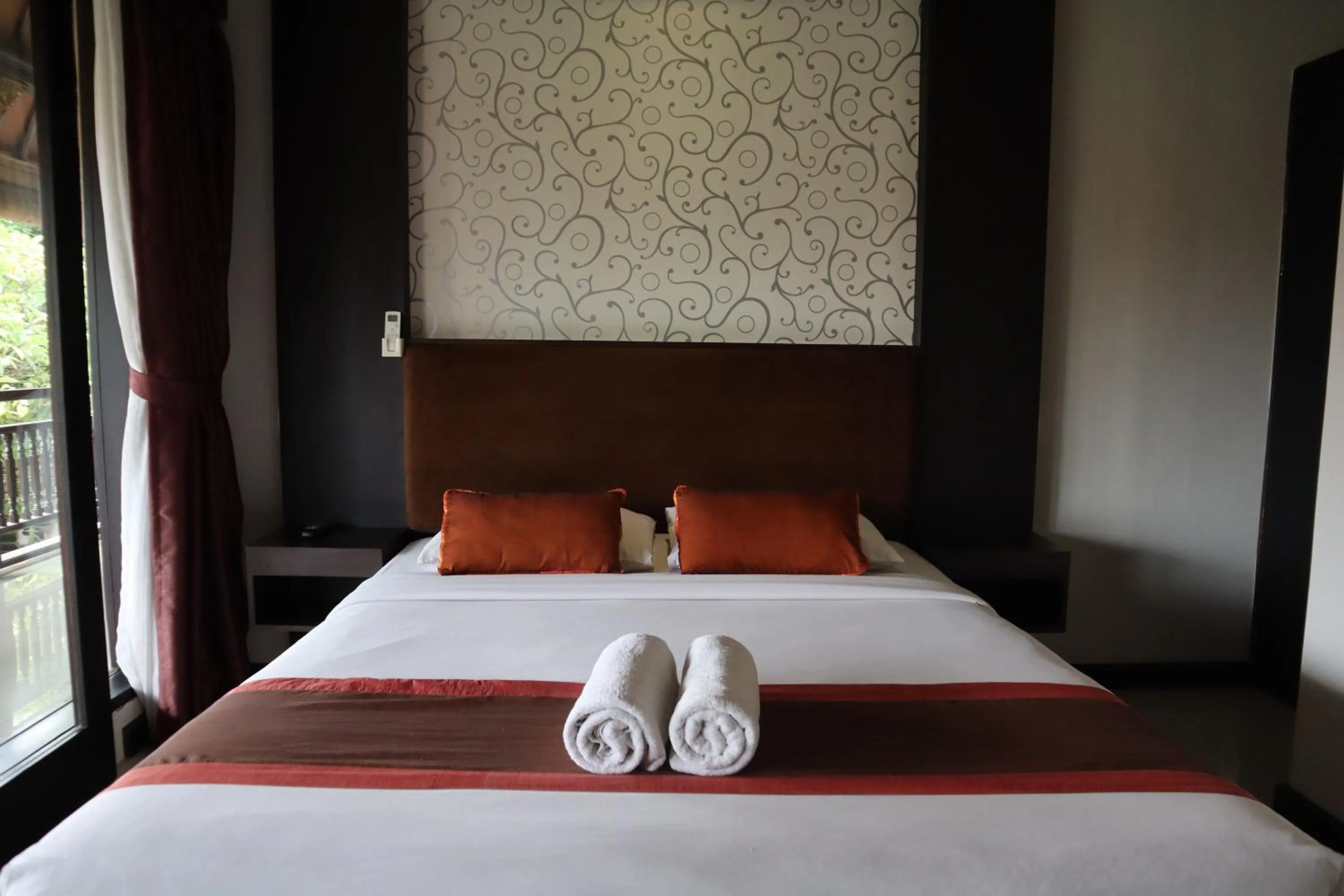 Bed in Taman Agung Hotel