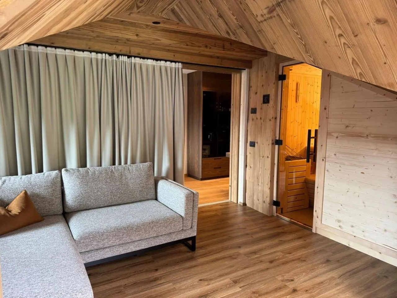 Living room in Romantik Villa Cesanueva