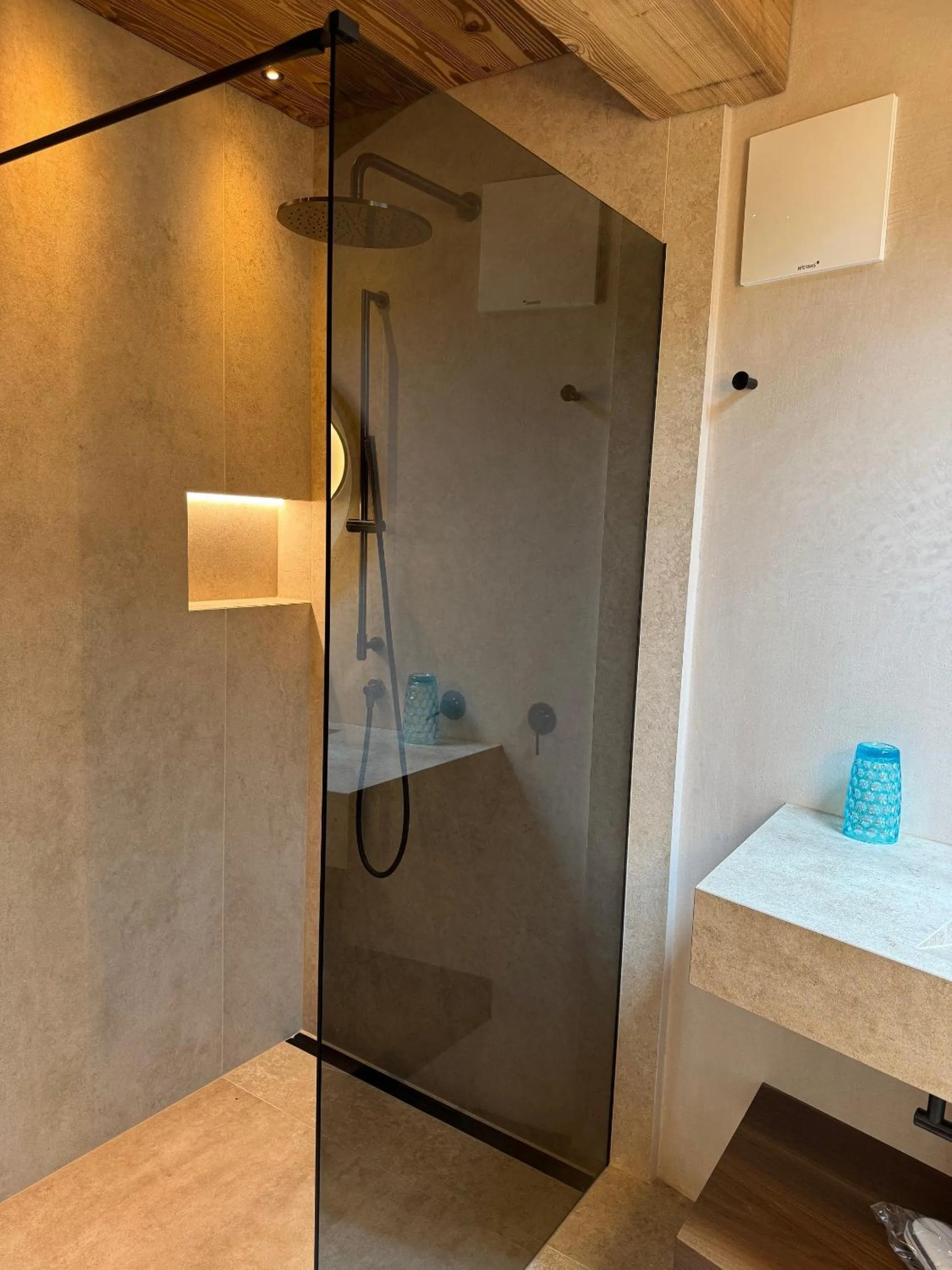 Bathroom in Romantik Villa Cesanueva