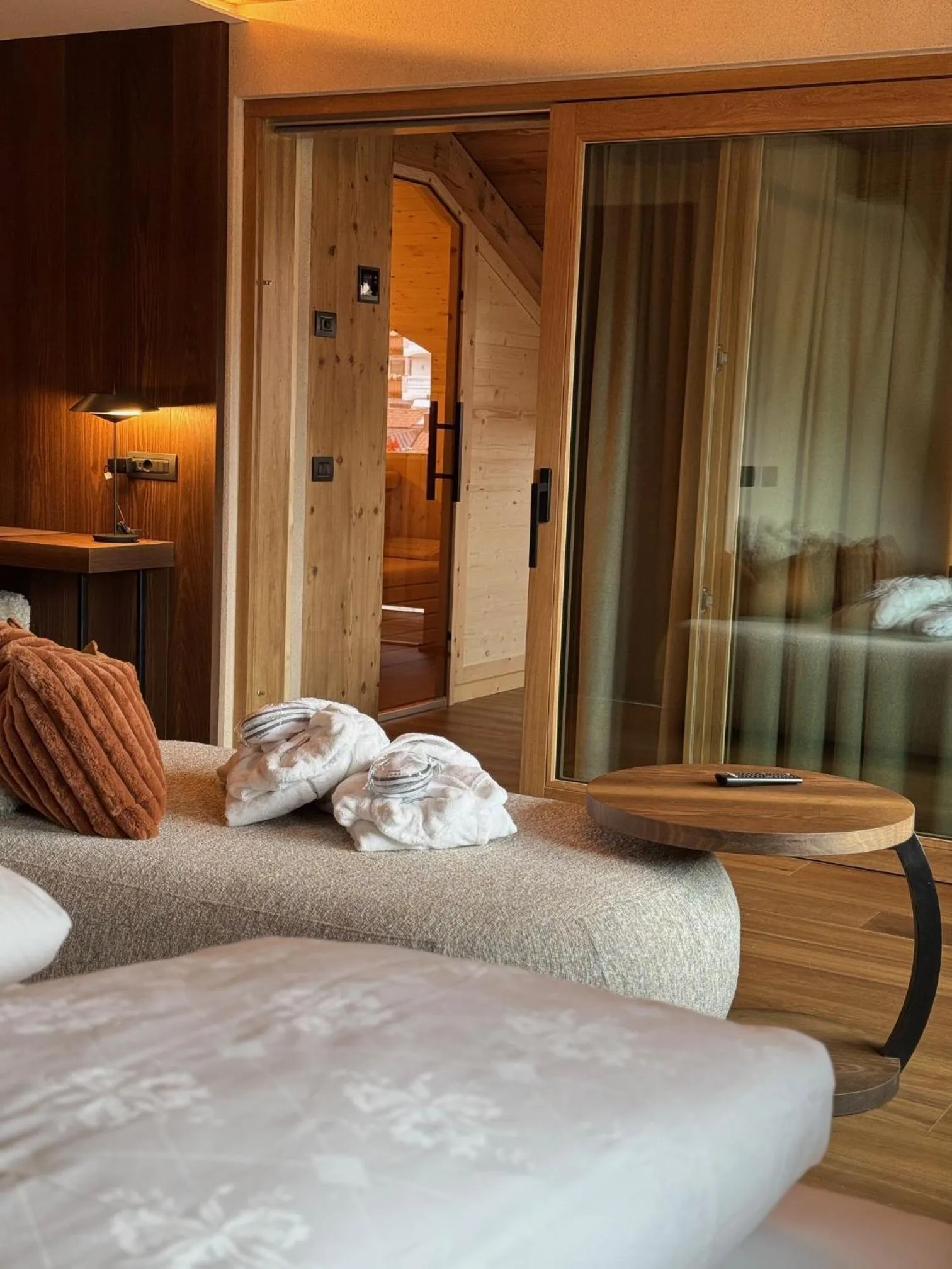 Bedroom, Bed in Romantik Villa Cesanueva