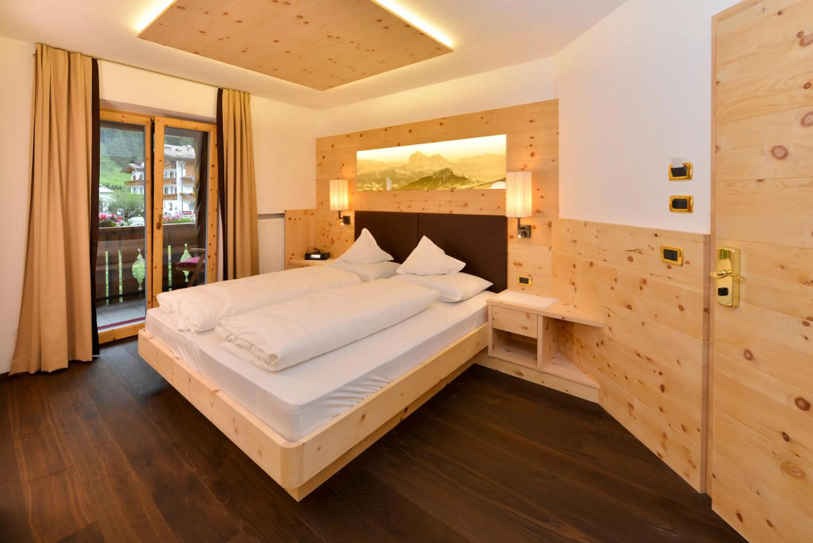 Bedroom, Bed in Romantik Villa Cesanueva