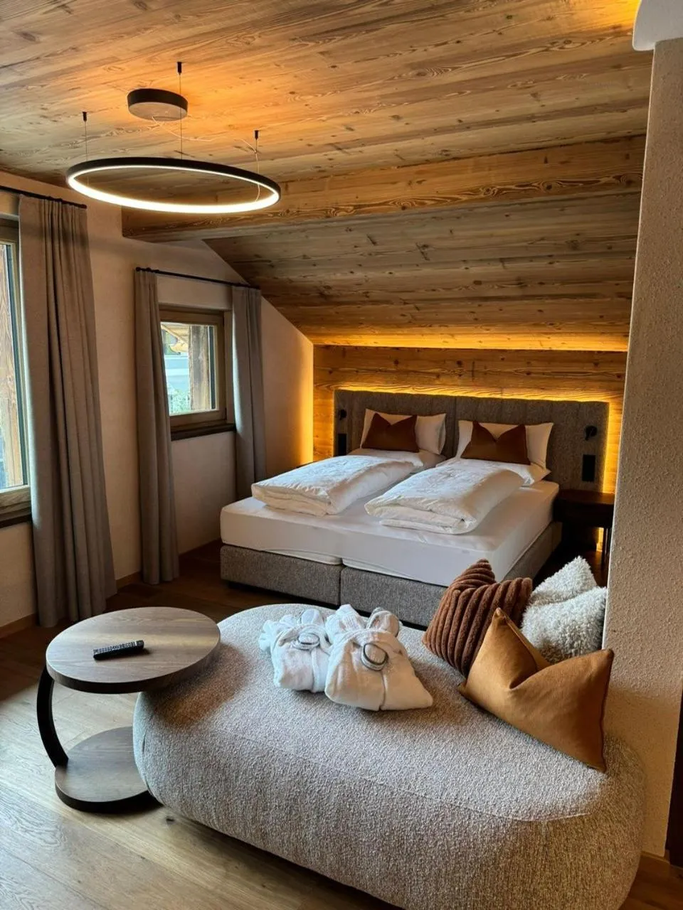 Bedroom, Bed in Romantik Villa Cesanueva