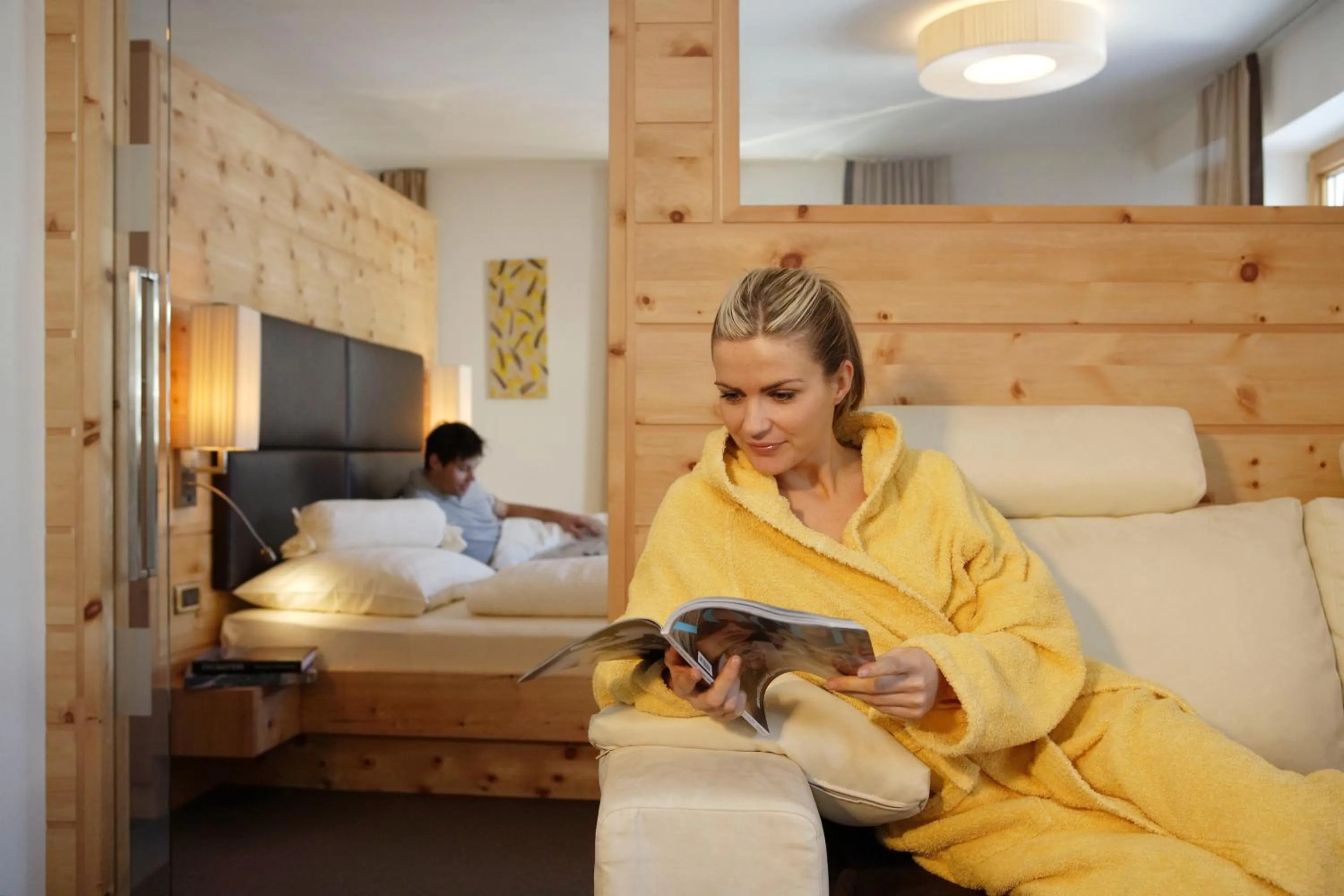 Bedroom, Bed in Romantik Villa Cesanueva