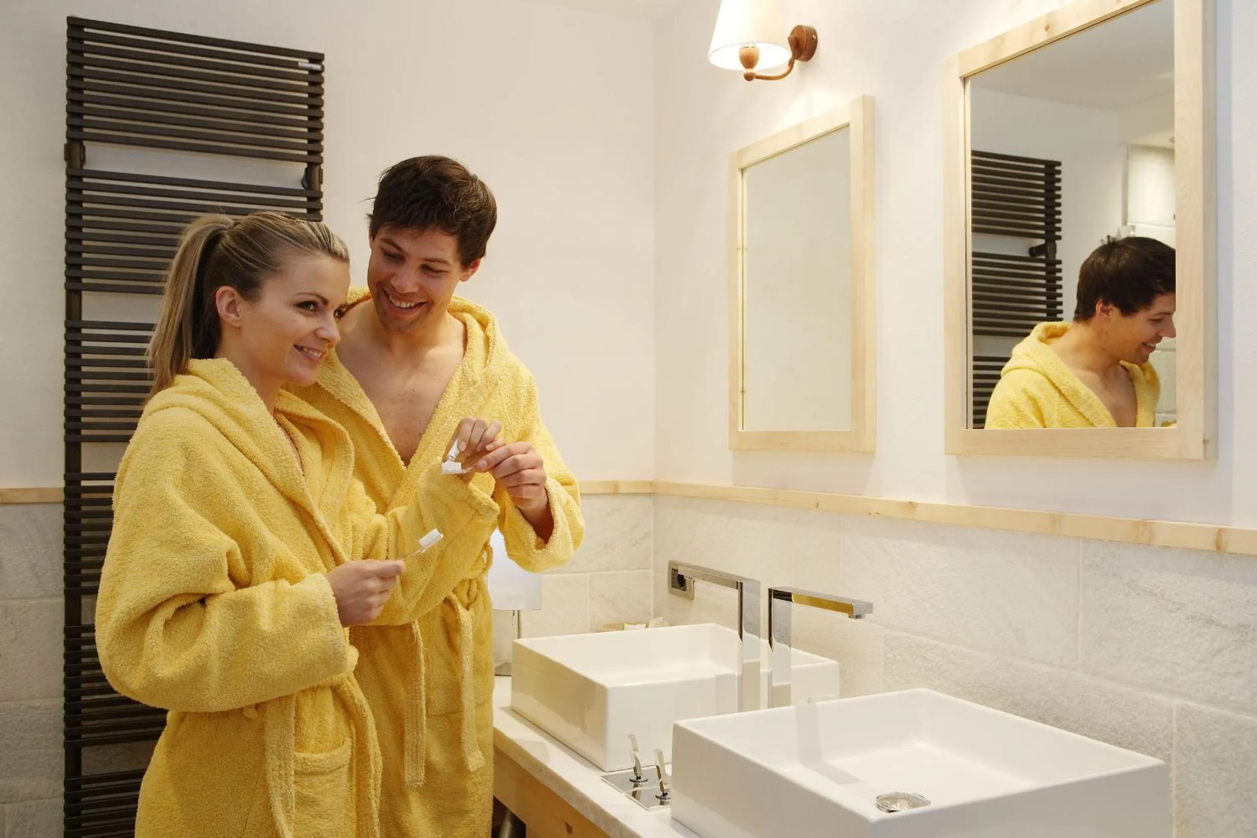 Bathroom in Romantik Villa Cesanueva