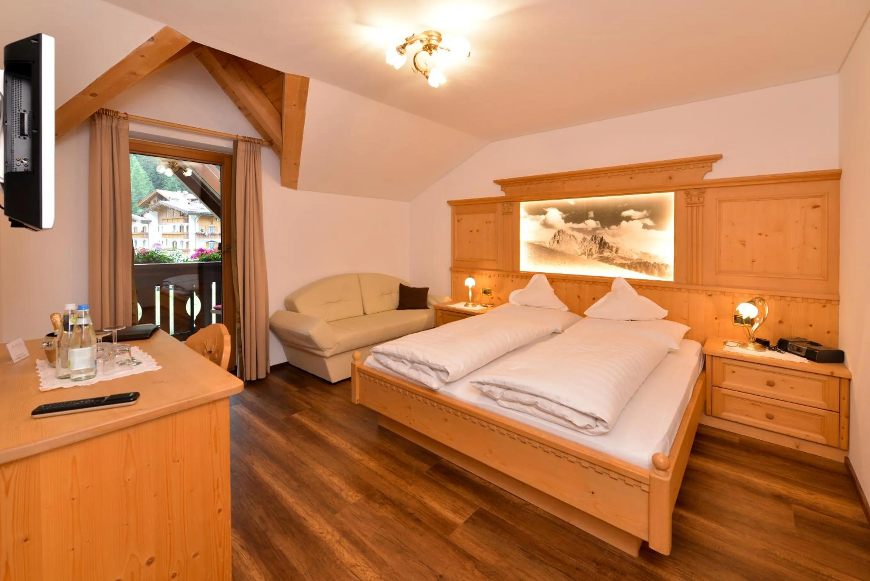 Bedroom, Bed in Romantik Villa Cesanueva