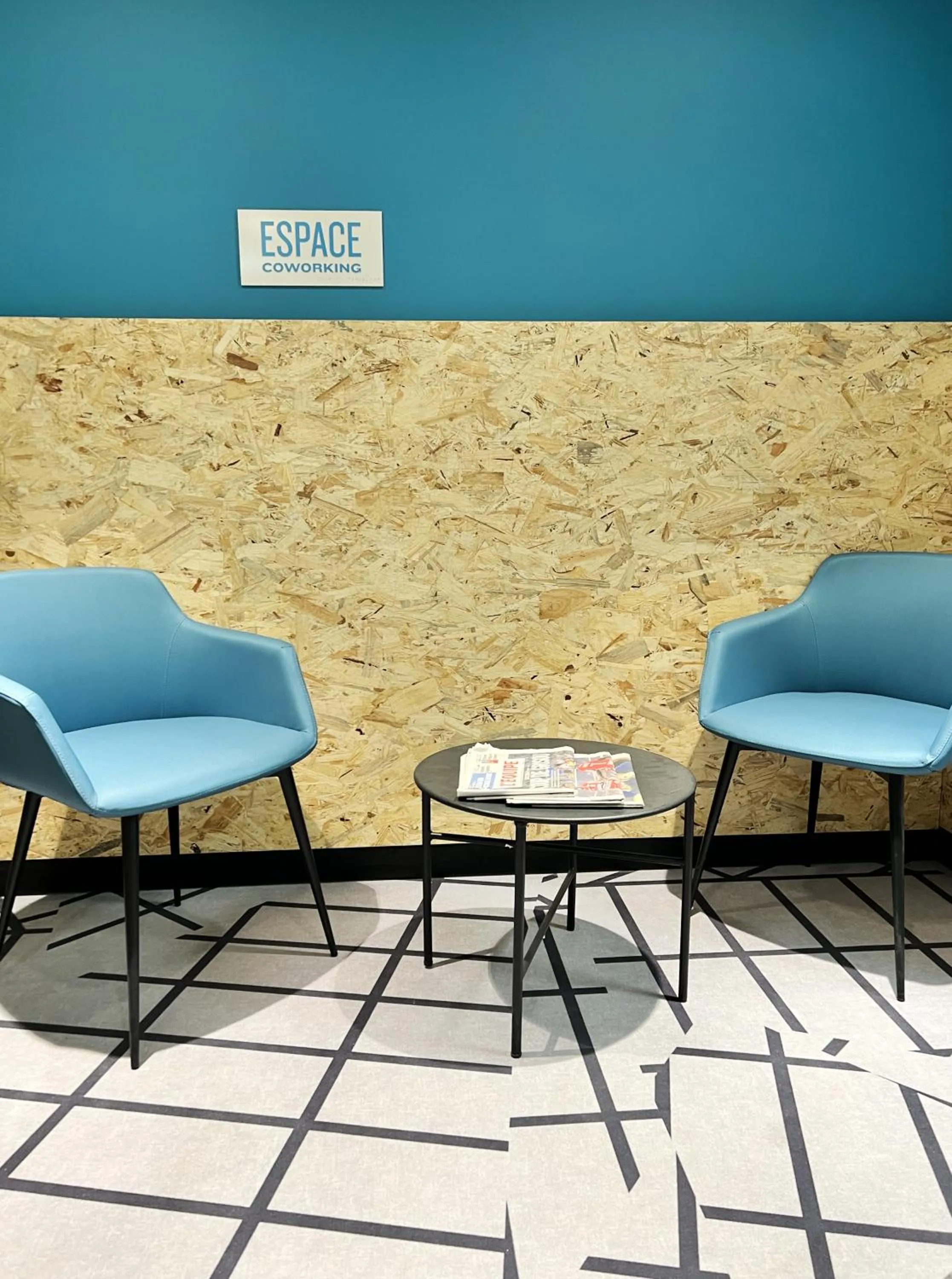 Lobby or reception in Kyriad ECO - Narbonne Sud