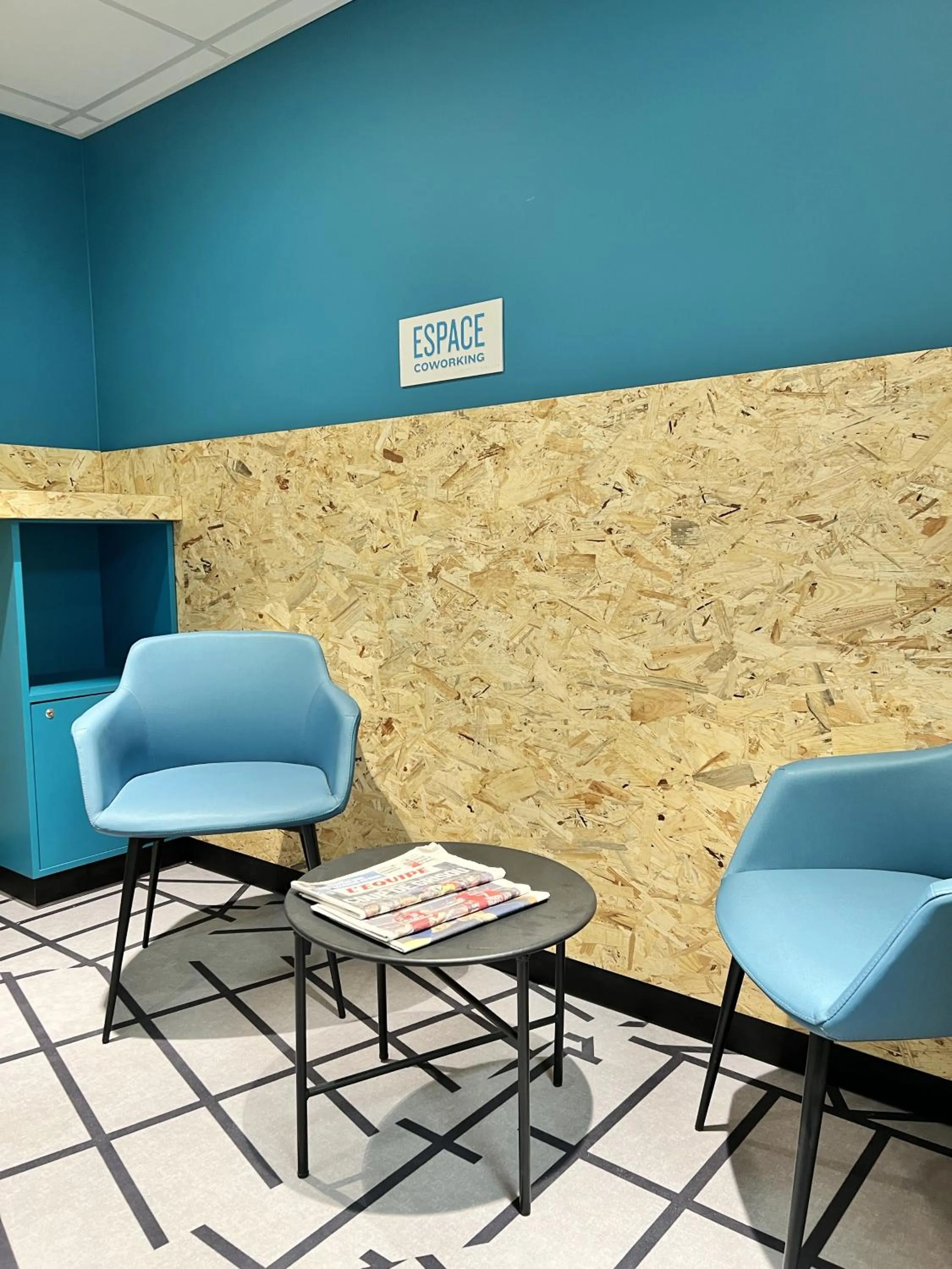 Lobby or reception in Kyriad ECO - Narbonne Sud