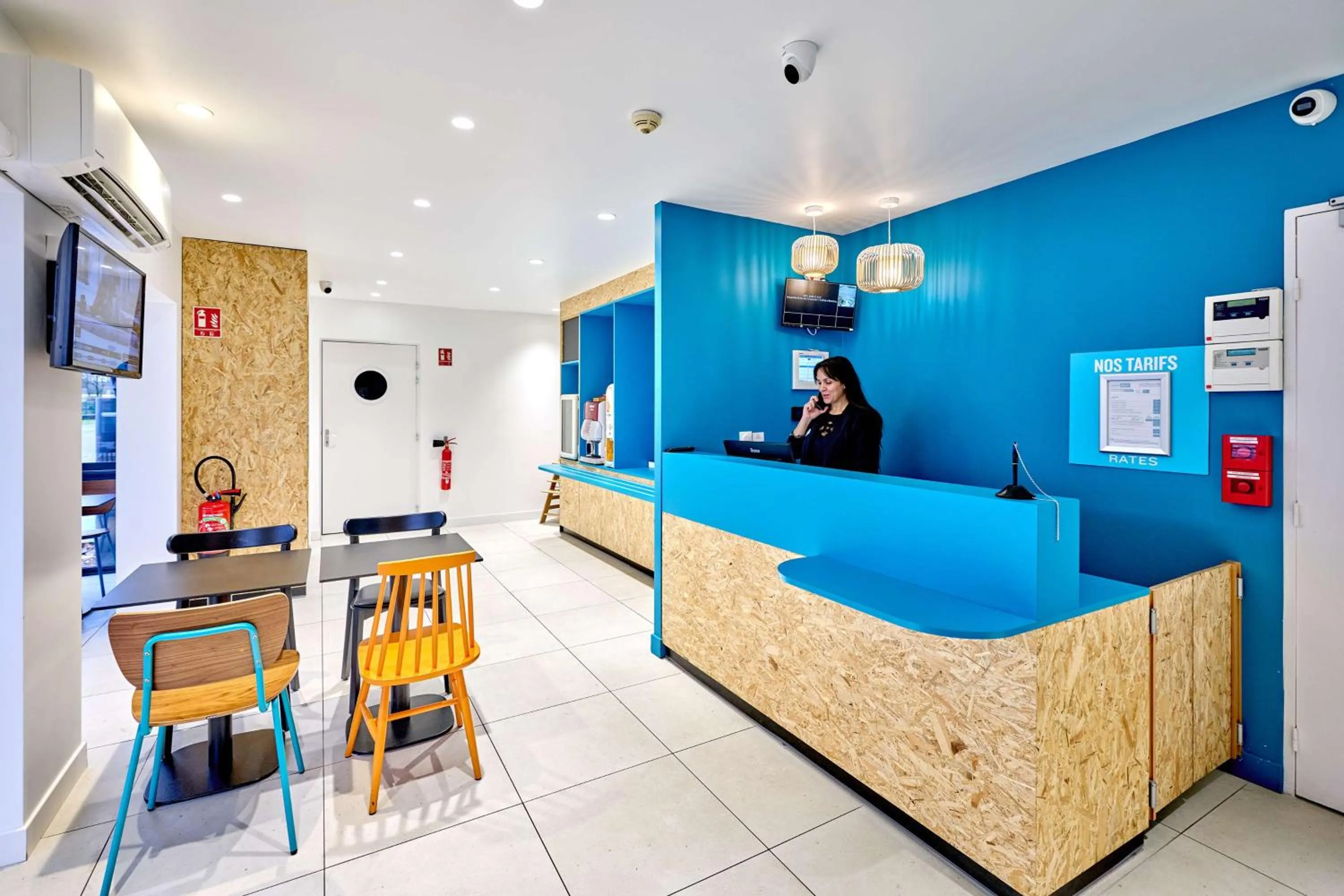 Lobby or reception in Kyriad ECO - Narbonne Sud