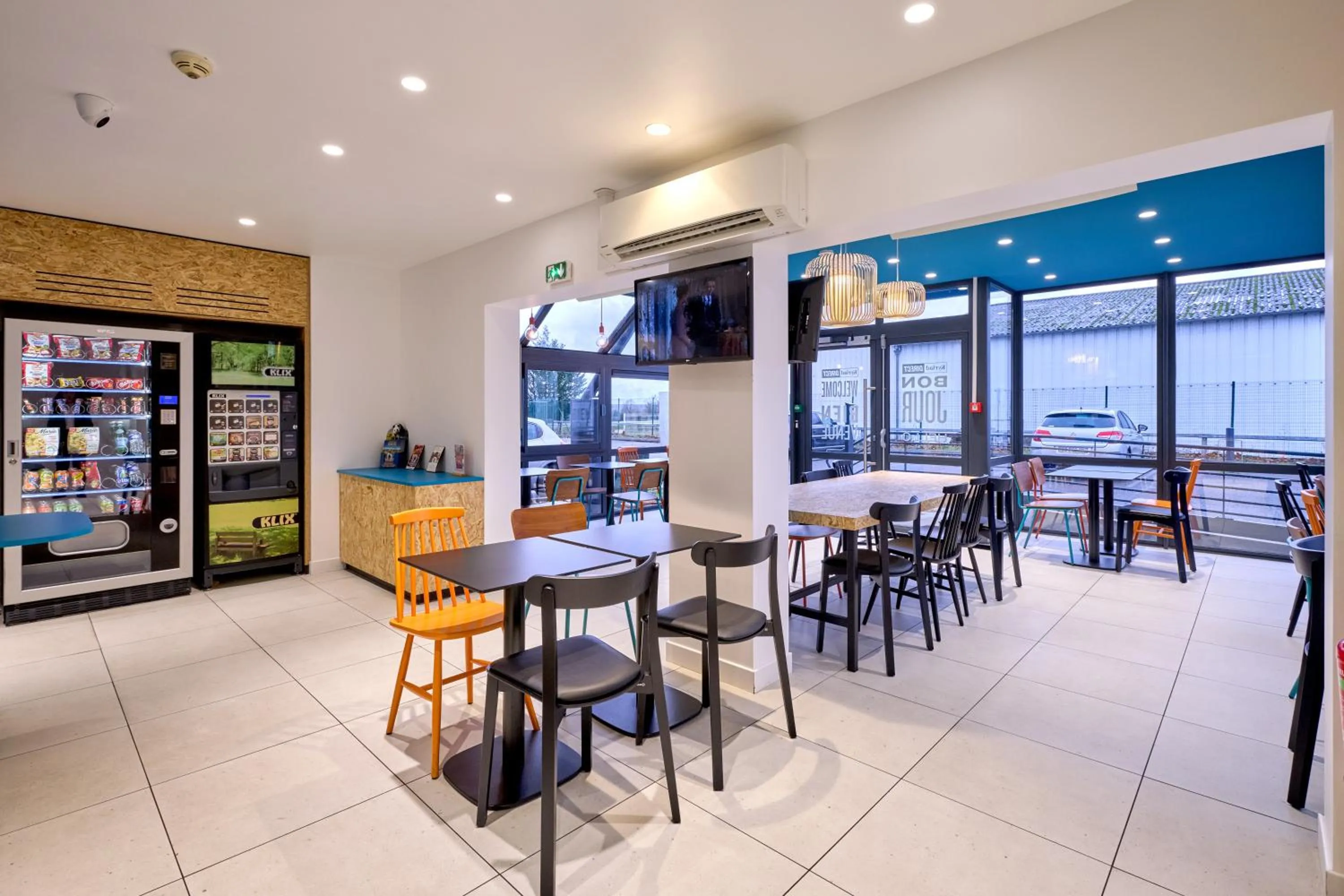 Dining area in Kyriad ECO - Narbonne Sud