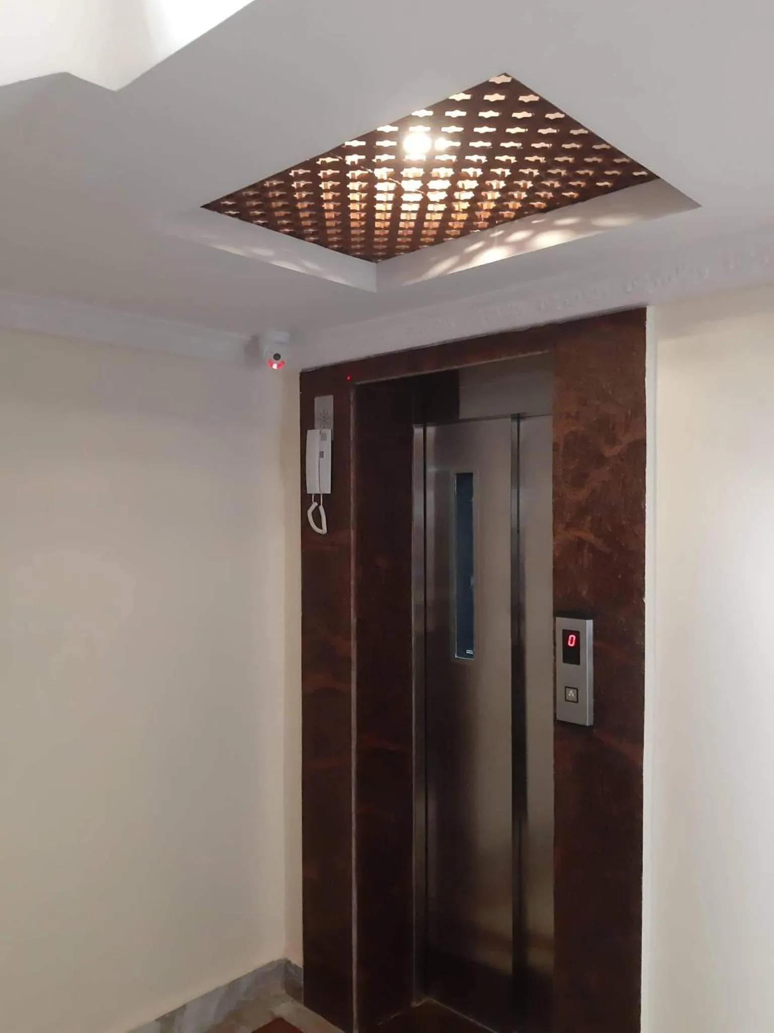 elevator in Grand Yak Boutique Hotel