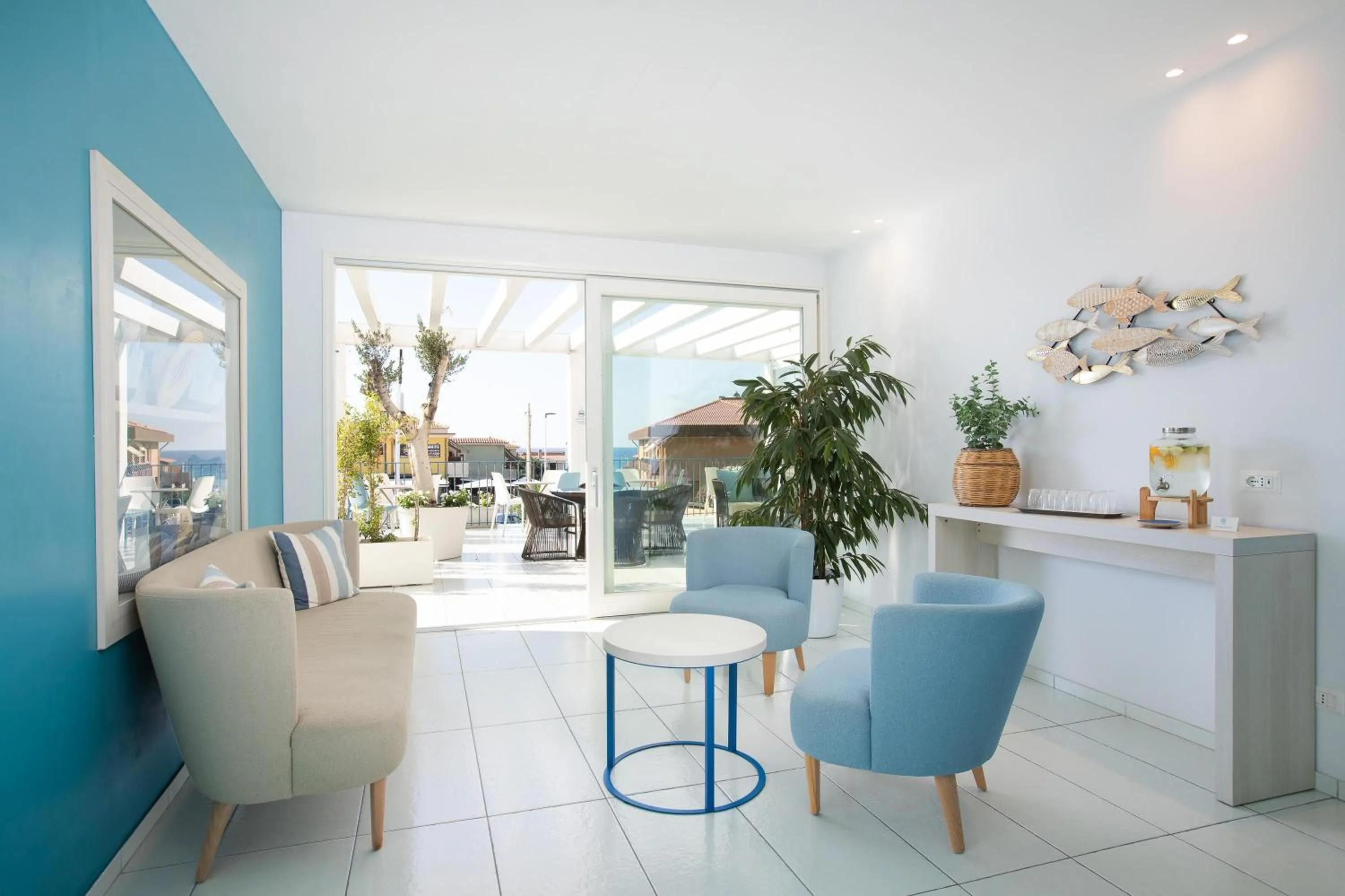 Lobby or reception in Best Western Hotel Blumarea