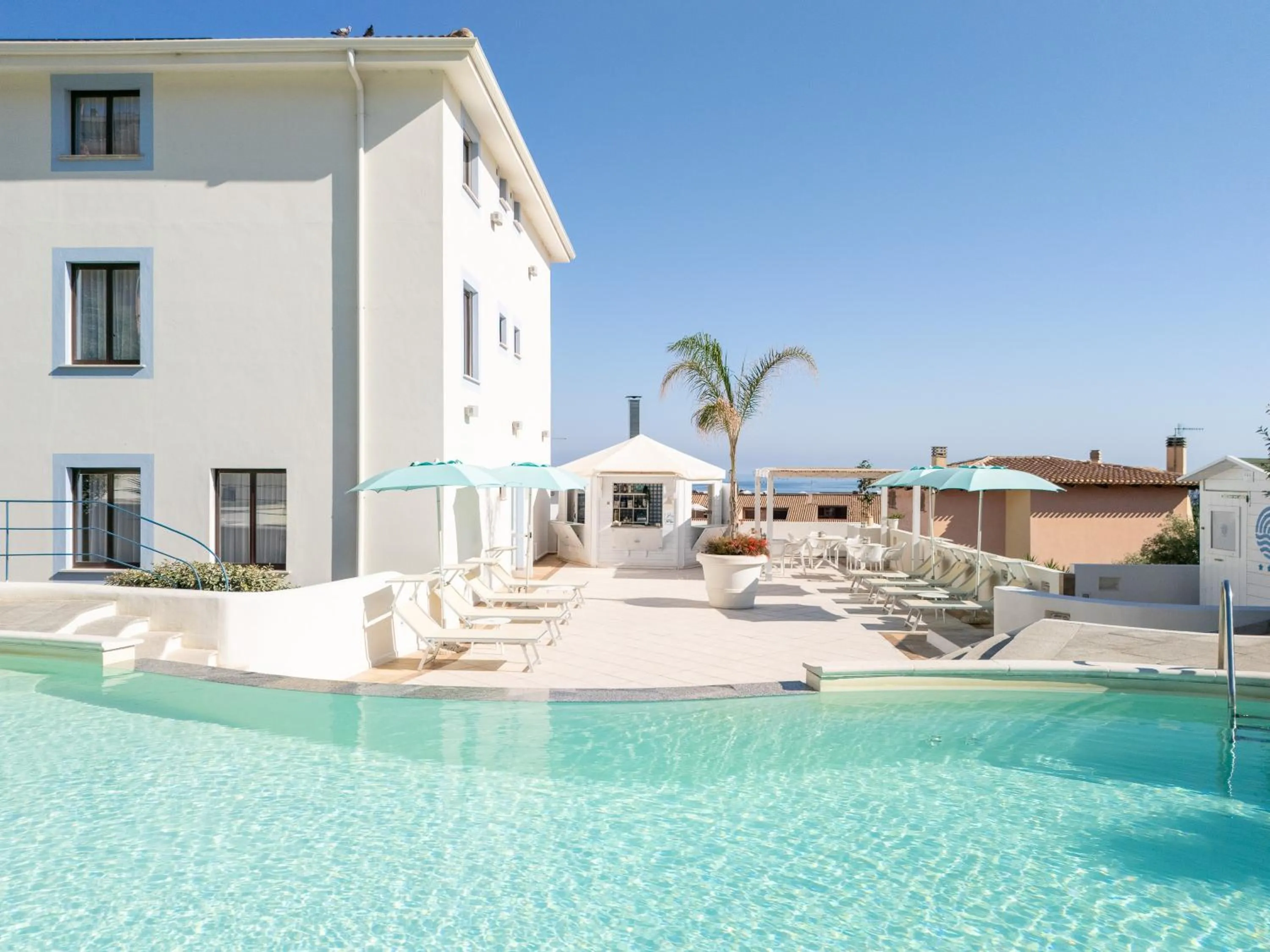 Property building in Best Western Hotel Blumarea