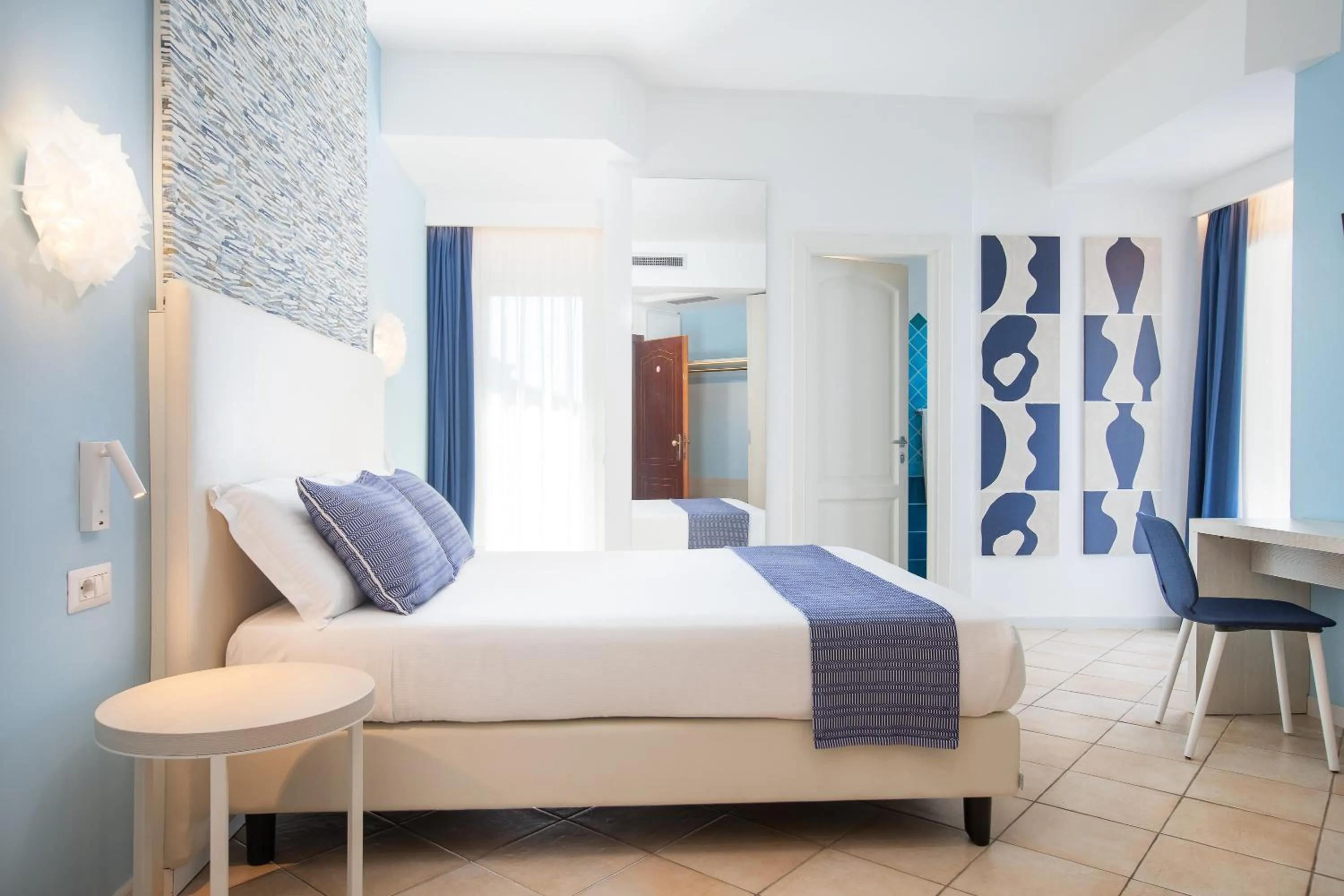 Bedroom, Bed in Best Western Hotel Blumarea