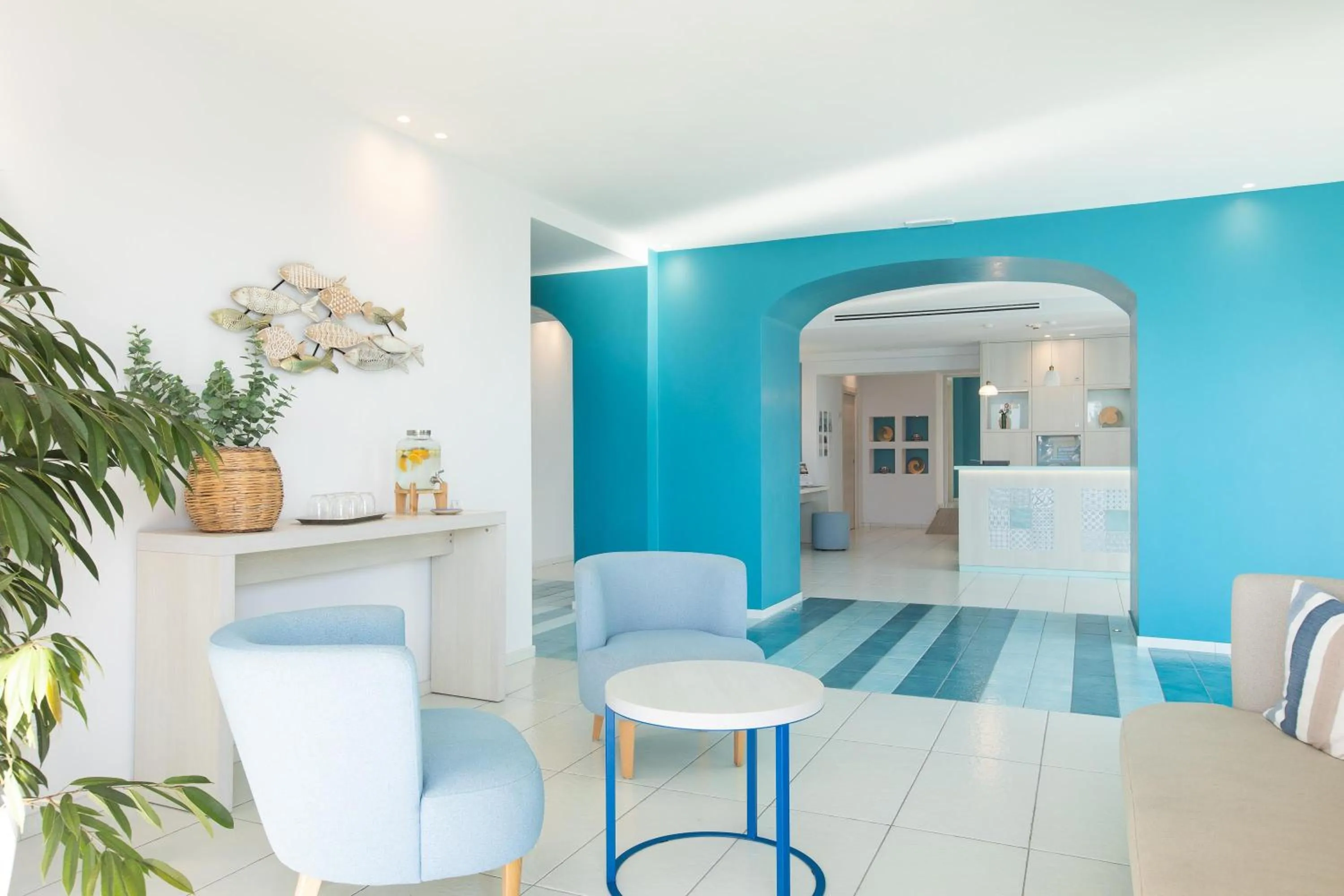 Lobby or reception in Best Western Hotel Blumarea