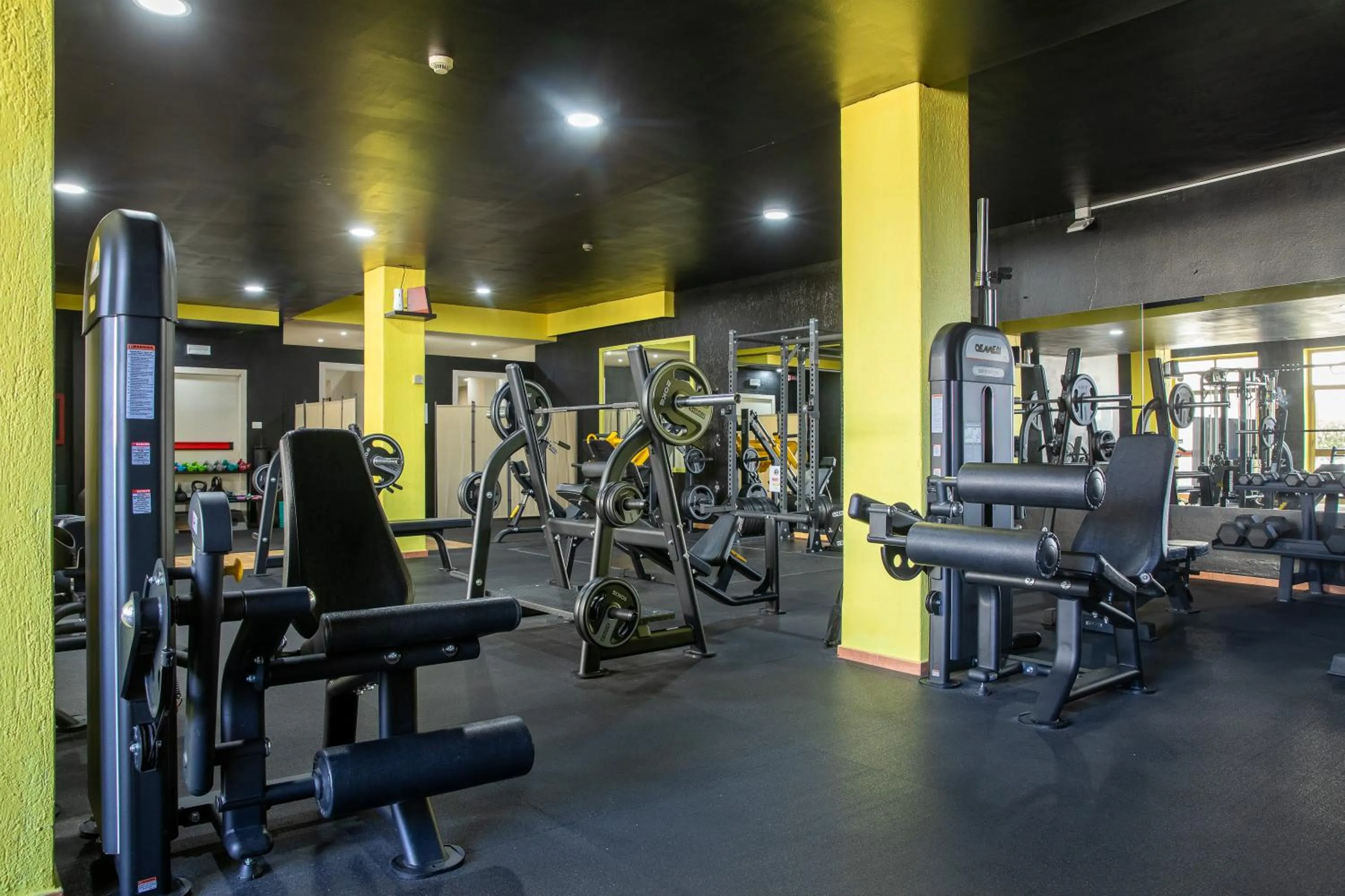 Fitness centre/facilities in Best Western Hotel Blumarea