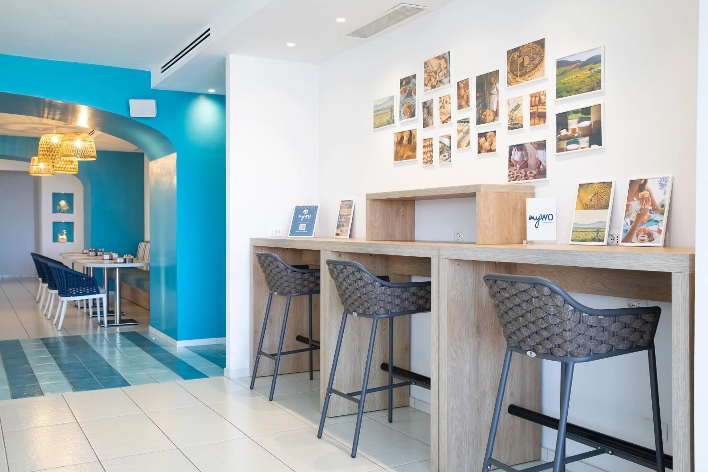 Dining area in Best Western Hotel Blumarea