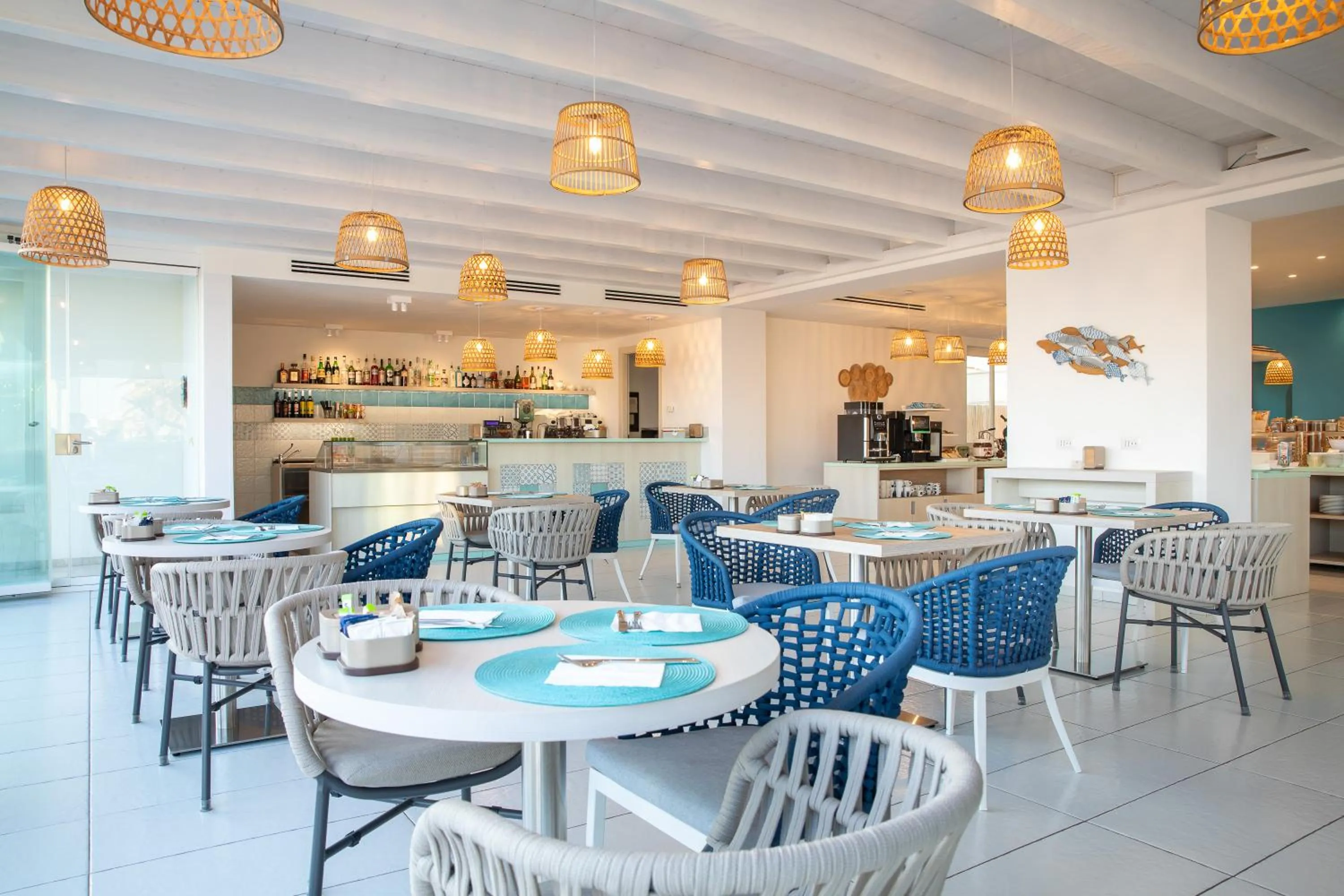 Breakfast in Best Western Hotel Blumarea