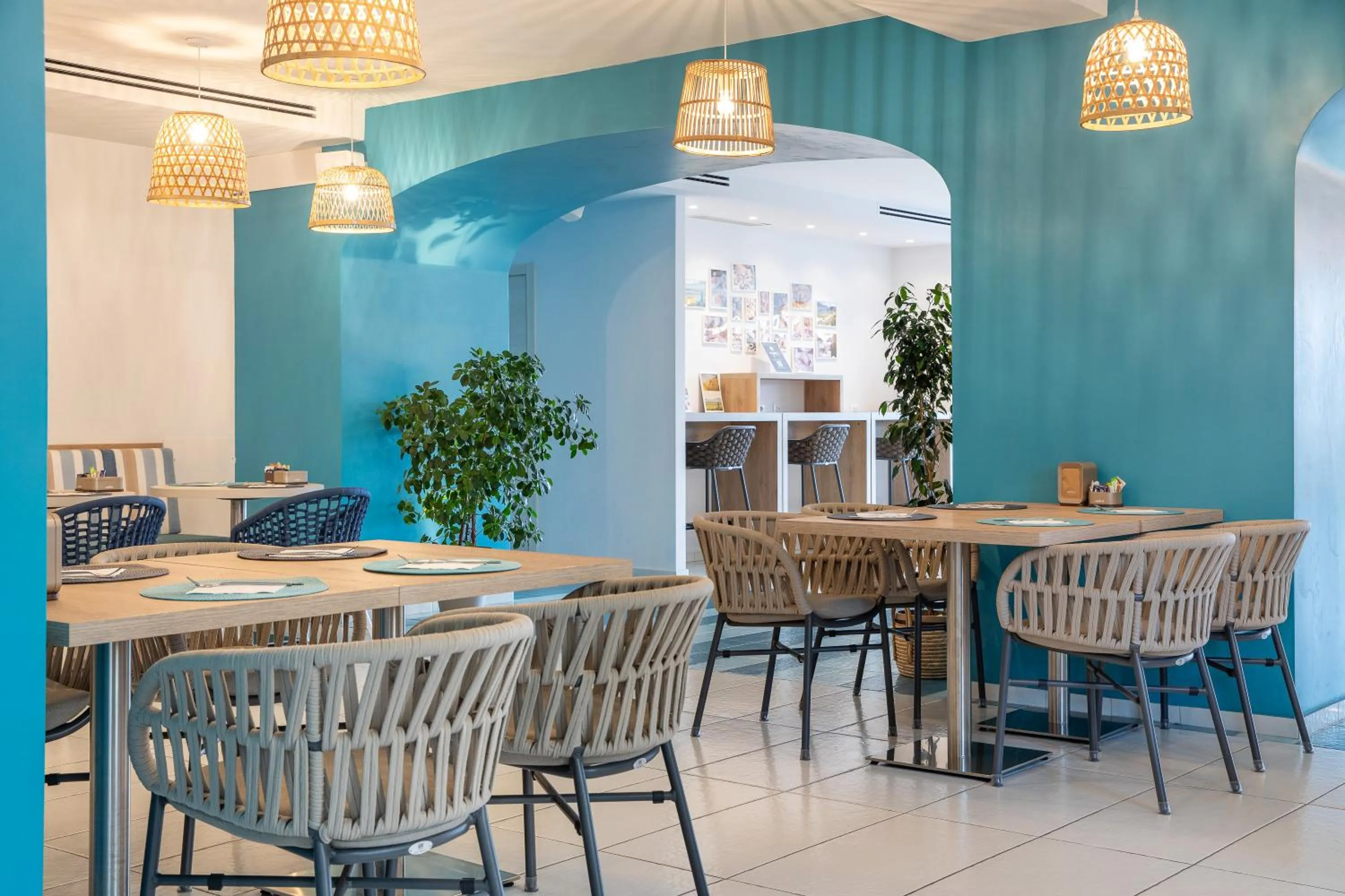 Breakfast in Best Western Hotel Blumarea