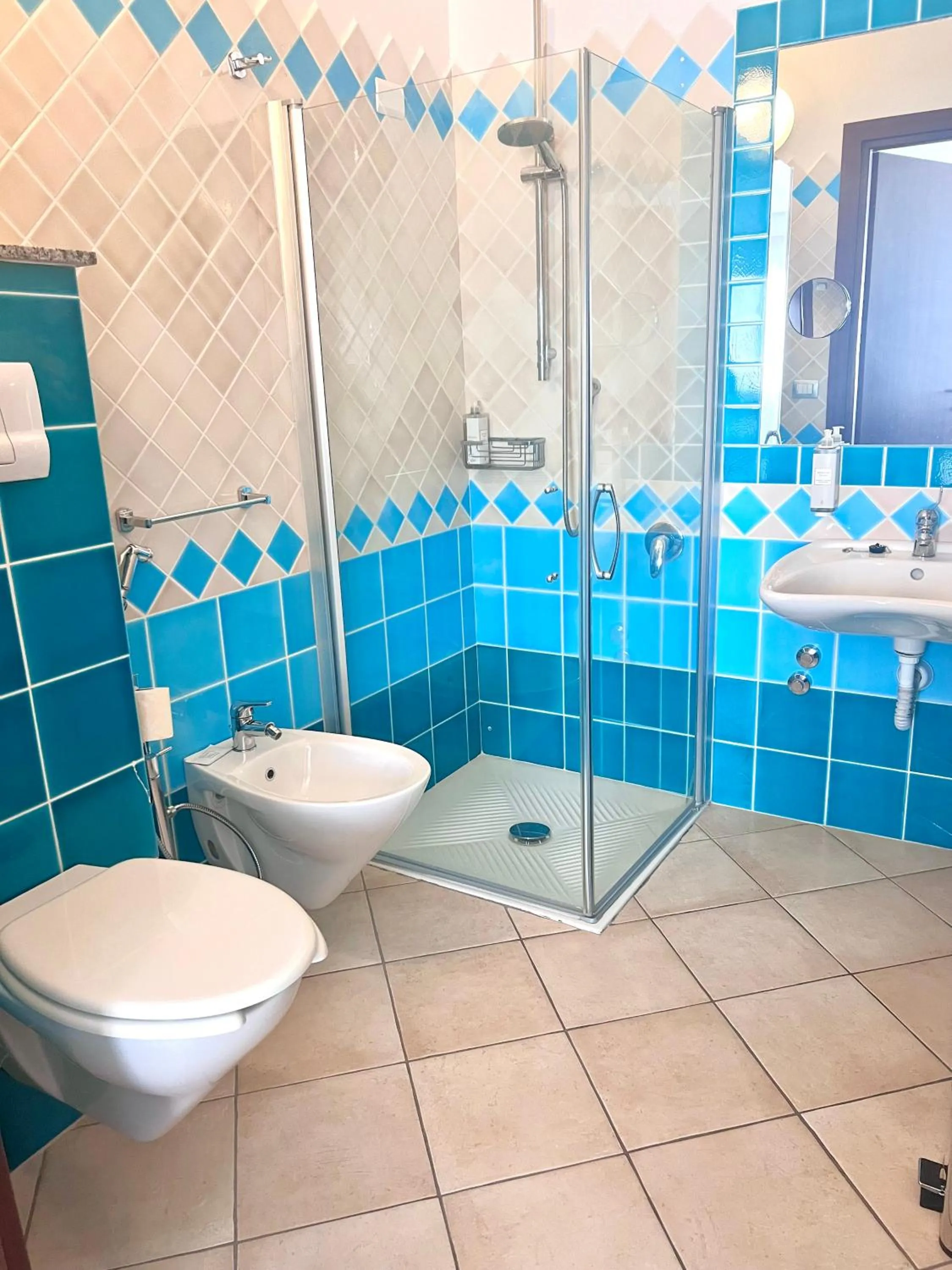 Bathroom in Best Western Hotel Blumarea