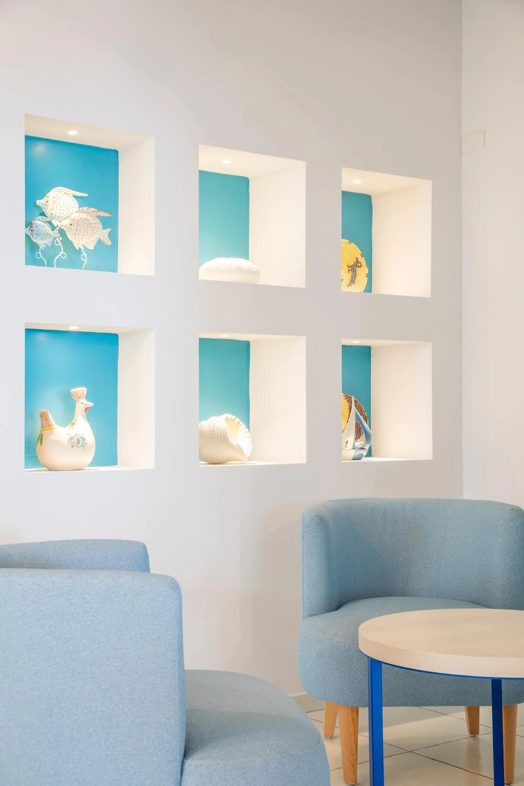 Lobby or reception in Best Western Hotel Blumarea